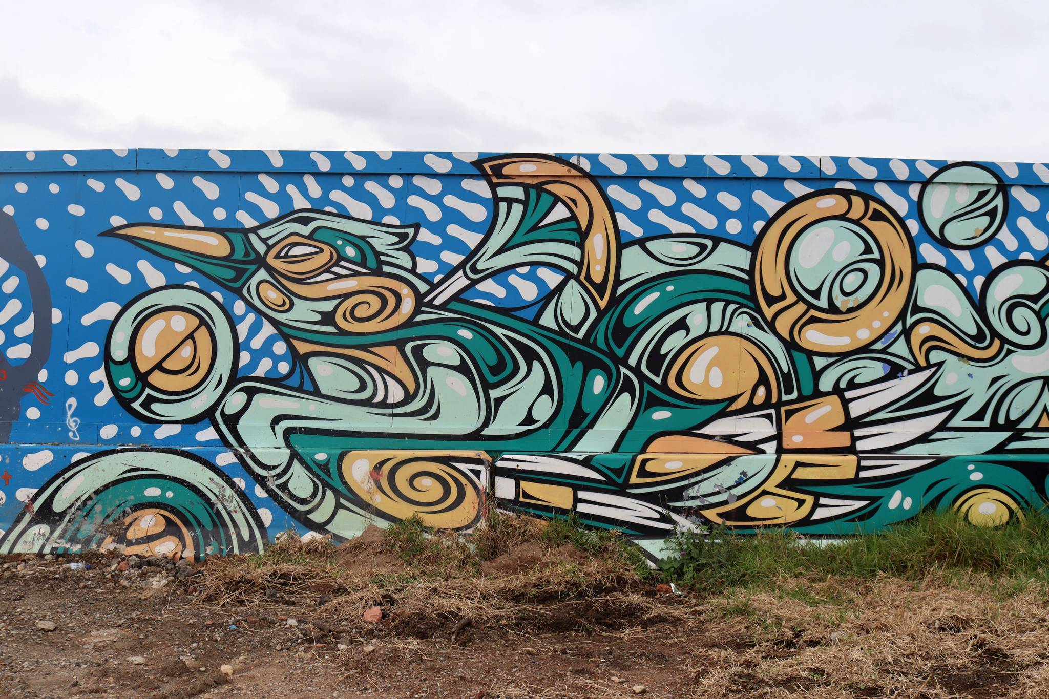 Ears, Joanne Cassady, Phibs&mdash;Marrickville Dive Site Mural