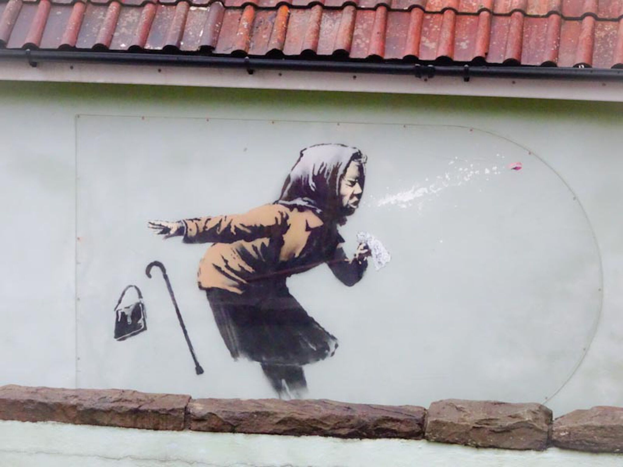 Banksy&mdash;Aachoo!