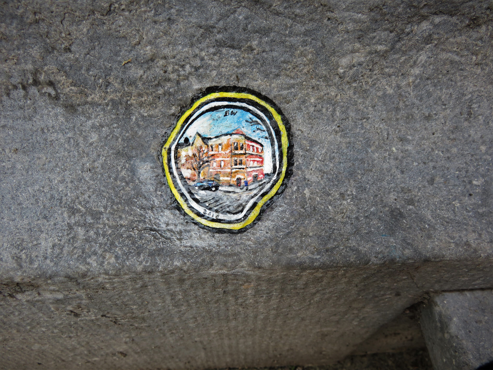 Ben Wilson&mdash;Chewing gum art