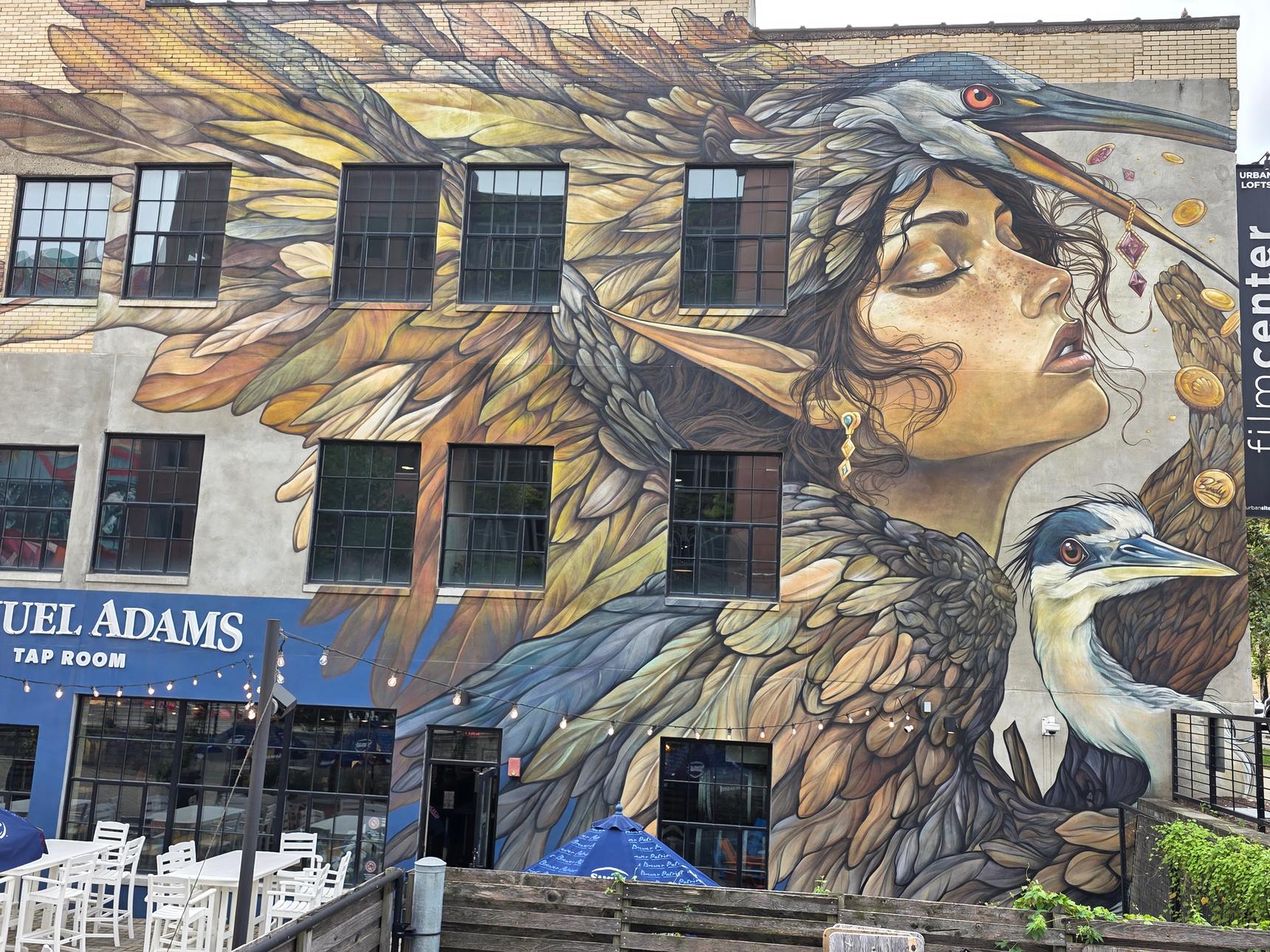 Miss Birdy—Untamed Nature