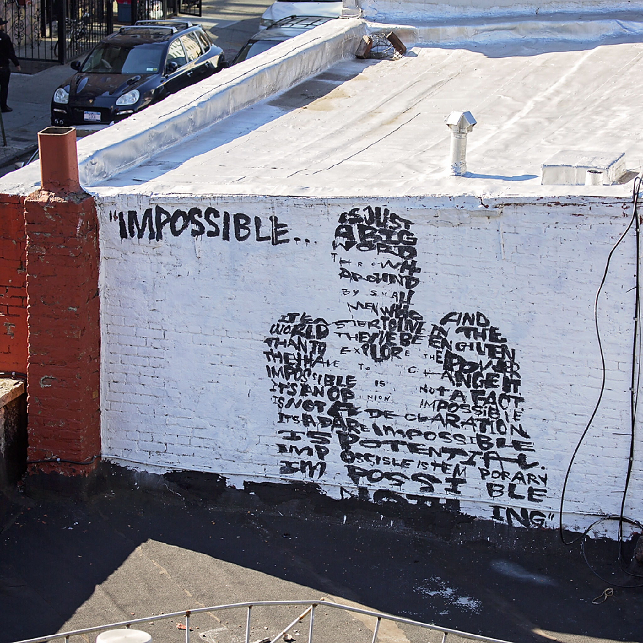 David Hollier&mdash;Impossible...