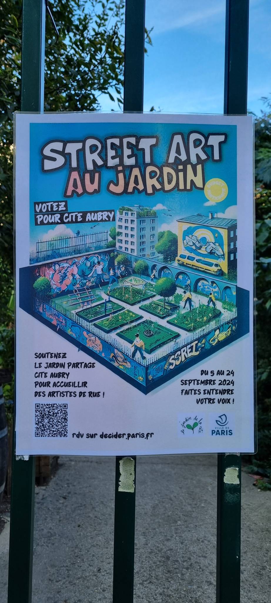 Hopnn, Don Pablo&mdash;Cité Aubry Garden