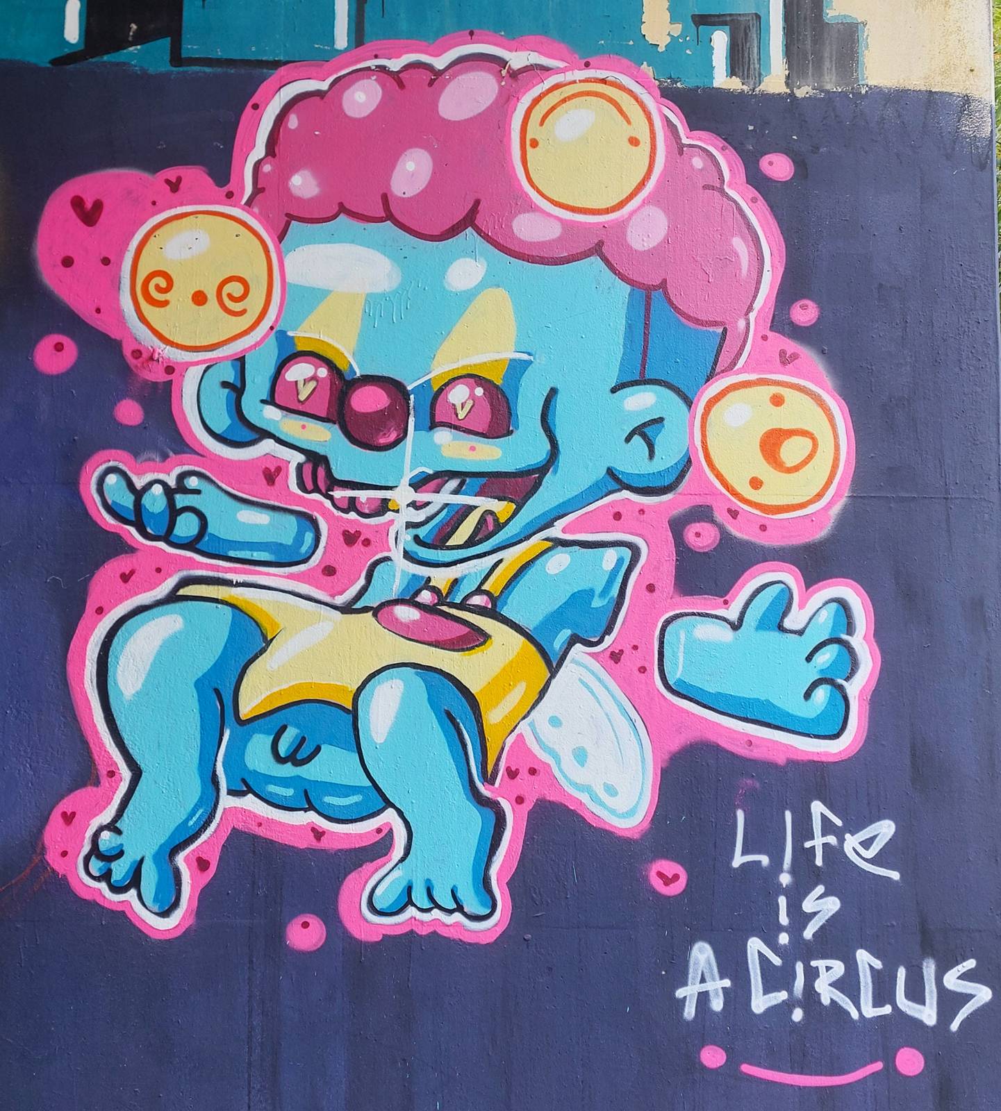 —Limburgia Tattoo Convention Aftermath graffiti jam