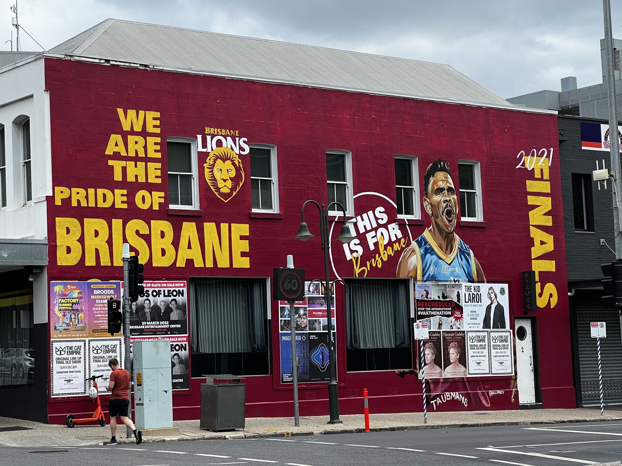 Bastian Allfrey&mdash;We are the pride of Brisbane town