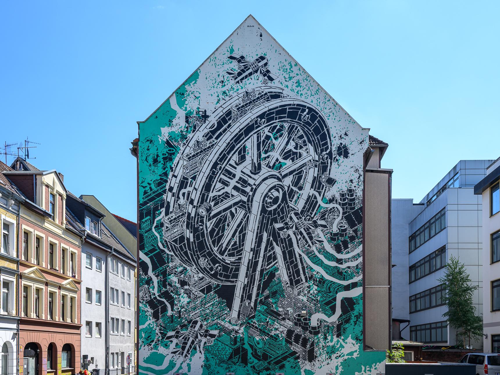Mariusz Waras a.k.a. M-City—LAUFRAD