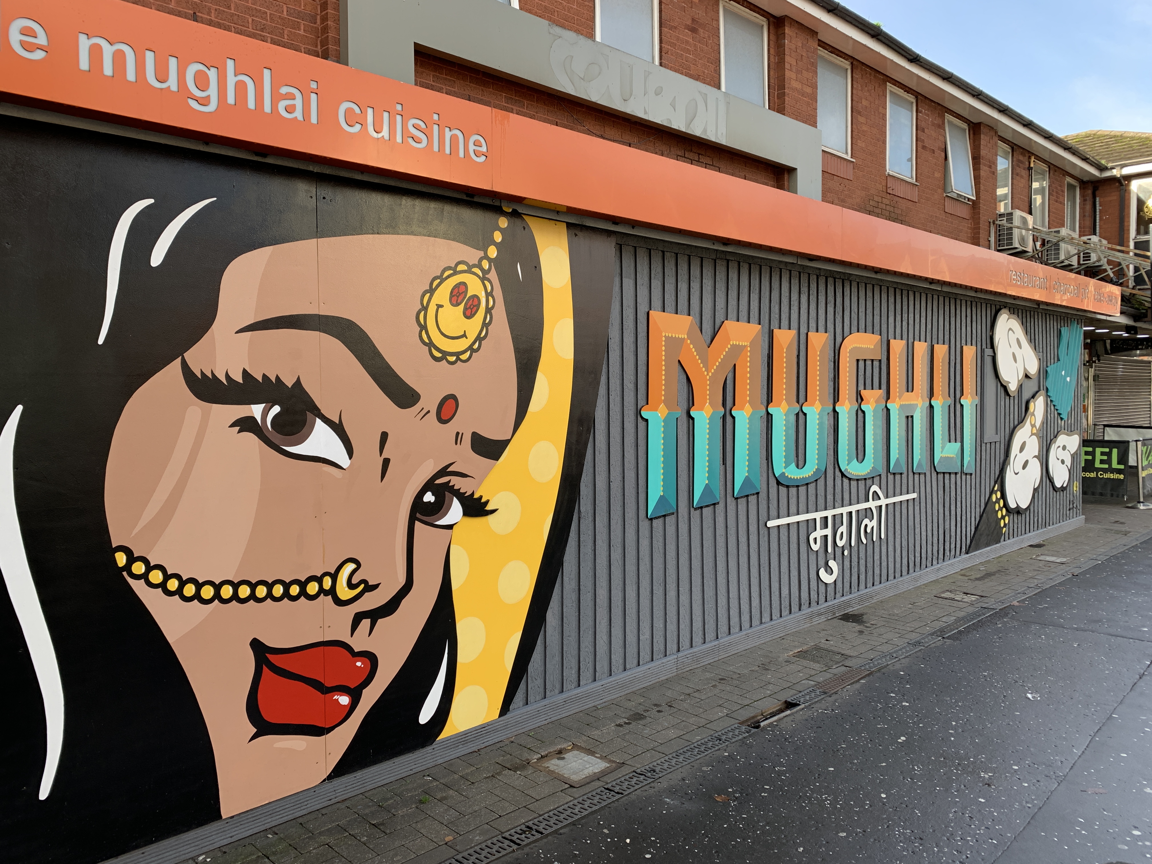 Lei-Mai LeMao&mdash;Mural for Mughli