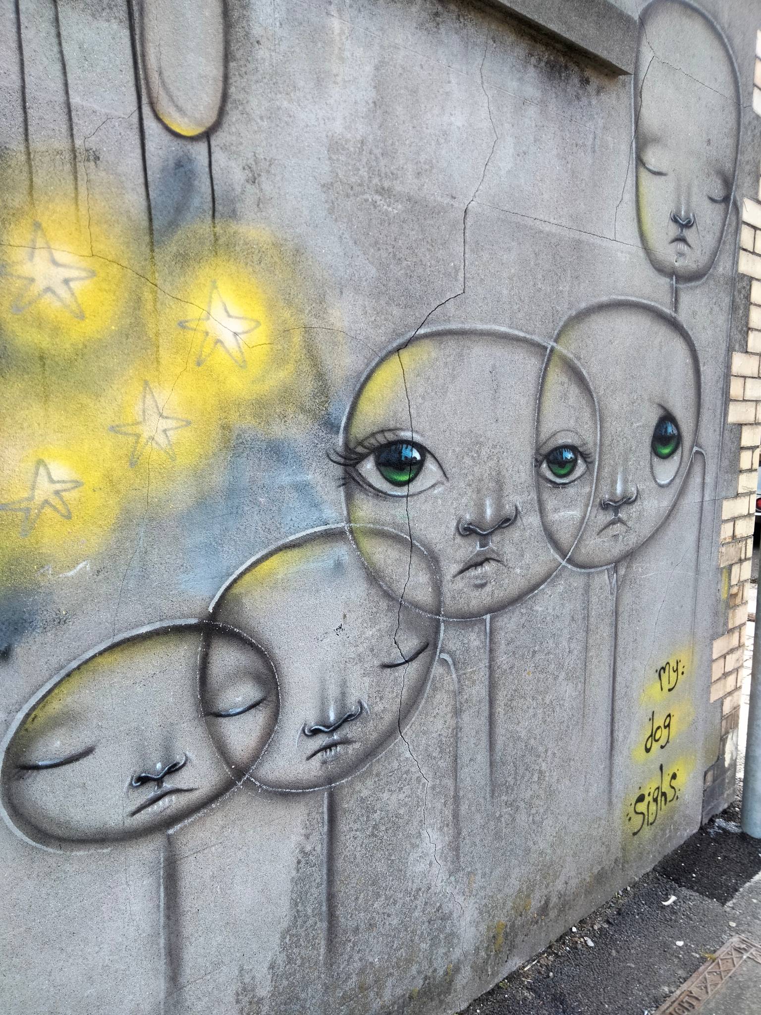 My Dog Sighs&mdash;Comunity of quiet little voices