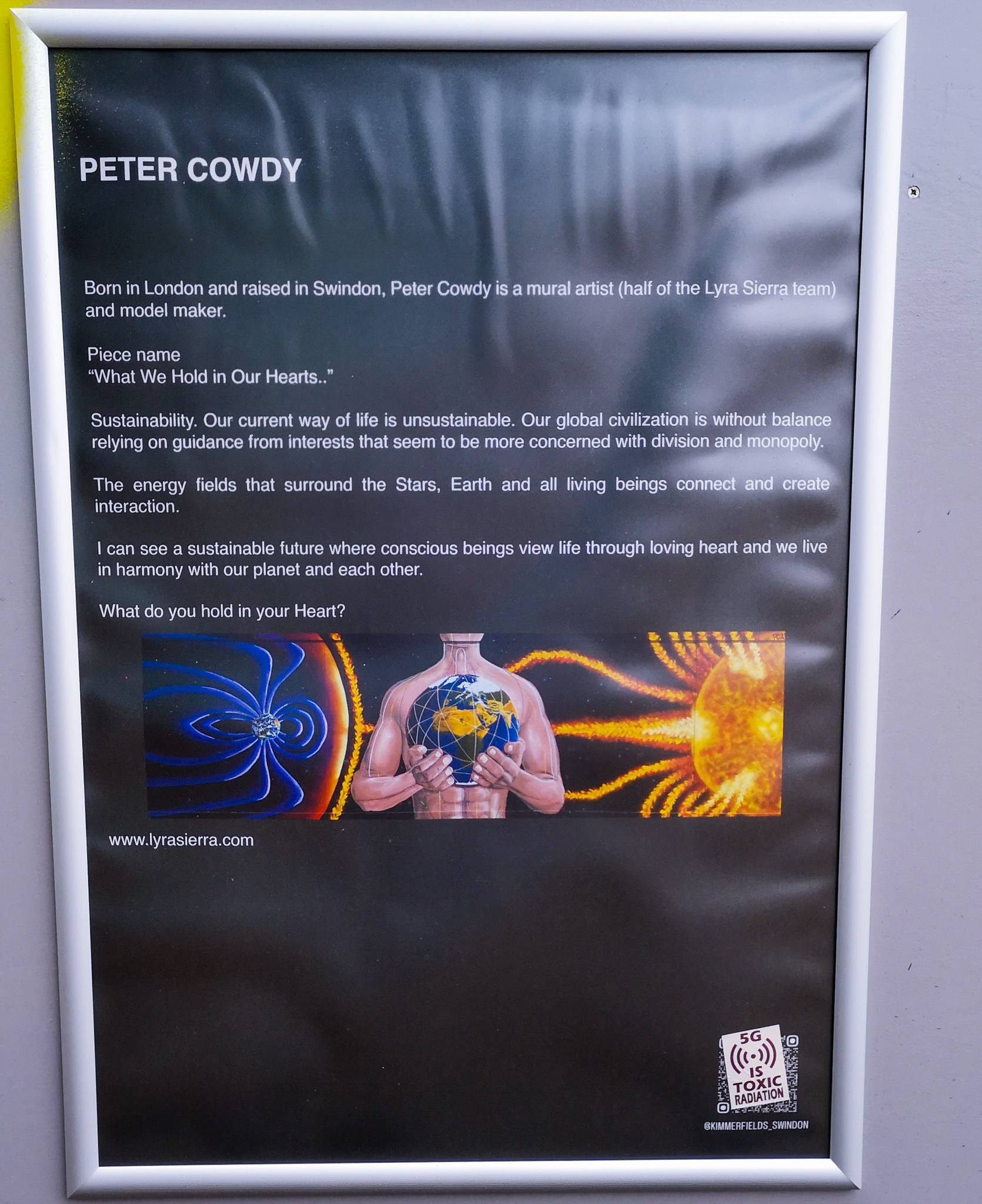 Peter Cowdy&mdash;What we hold in our hearts