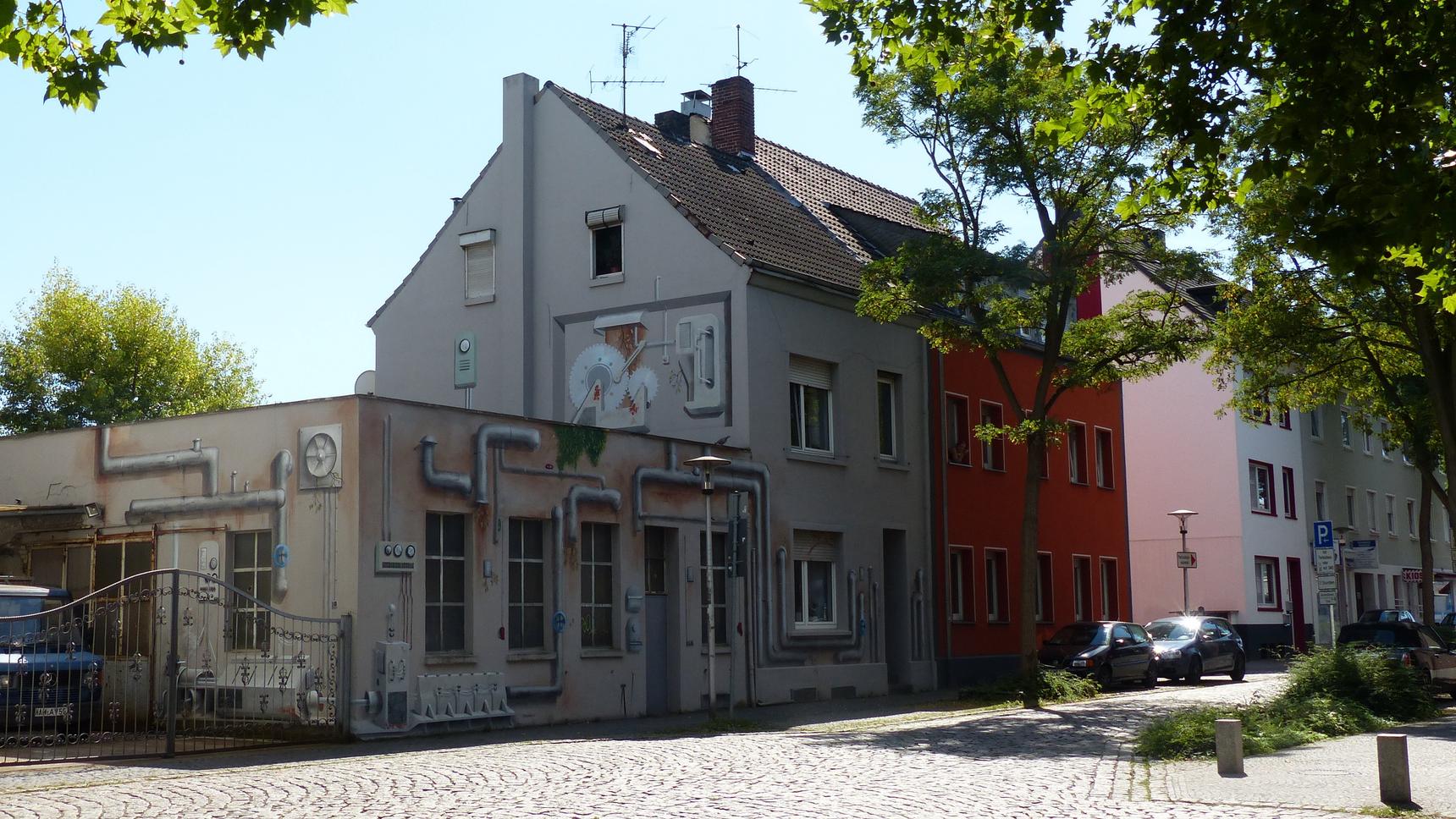 Jan Schoch aka EIKE, Tim Schild, Farbwandel—Ferdinand Poggel Straße 1