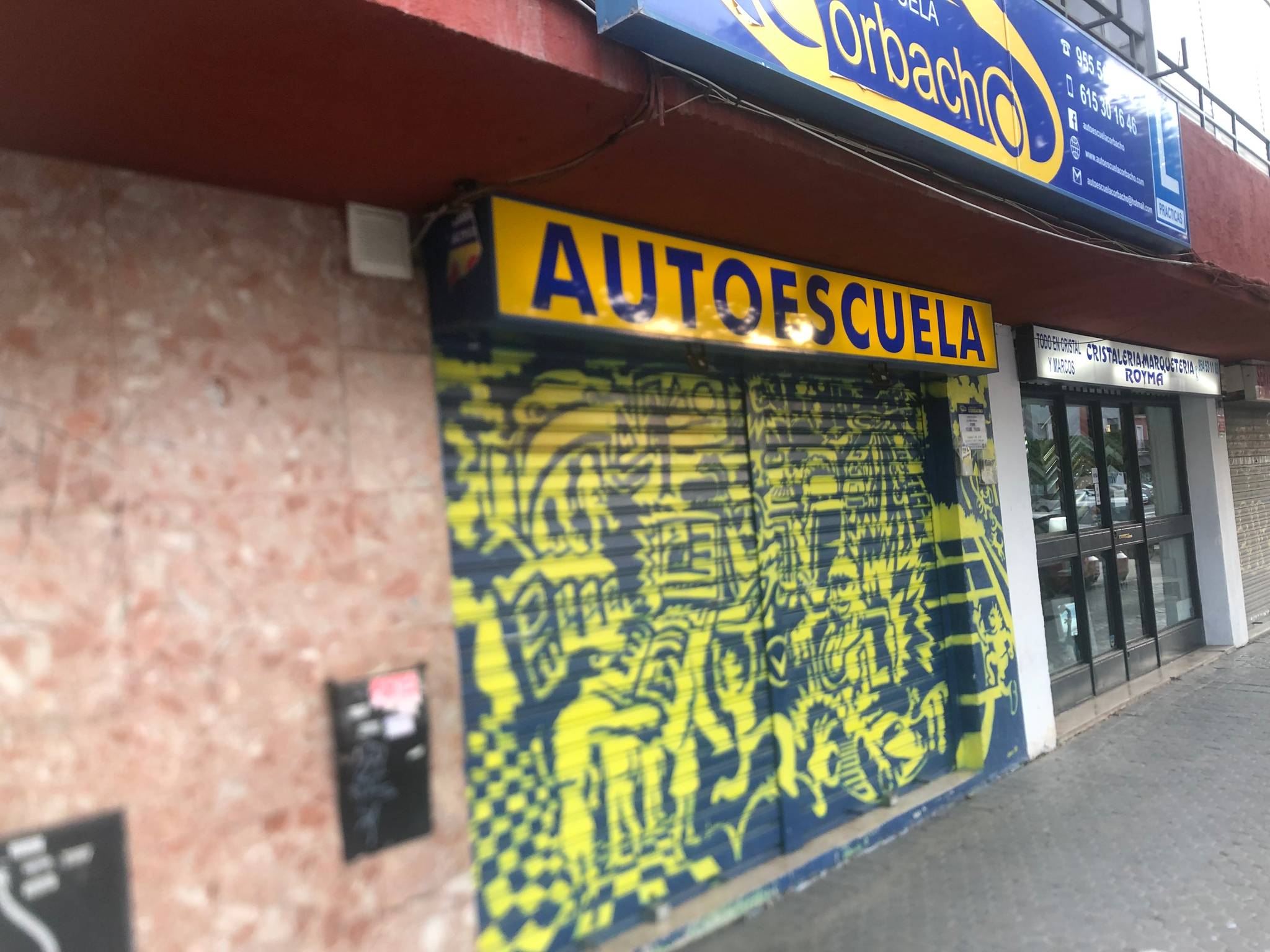 Unknown - Sevilla&mdash;Autoescuela