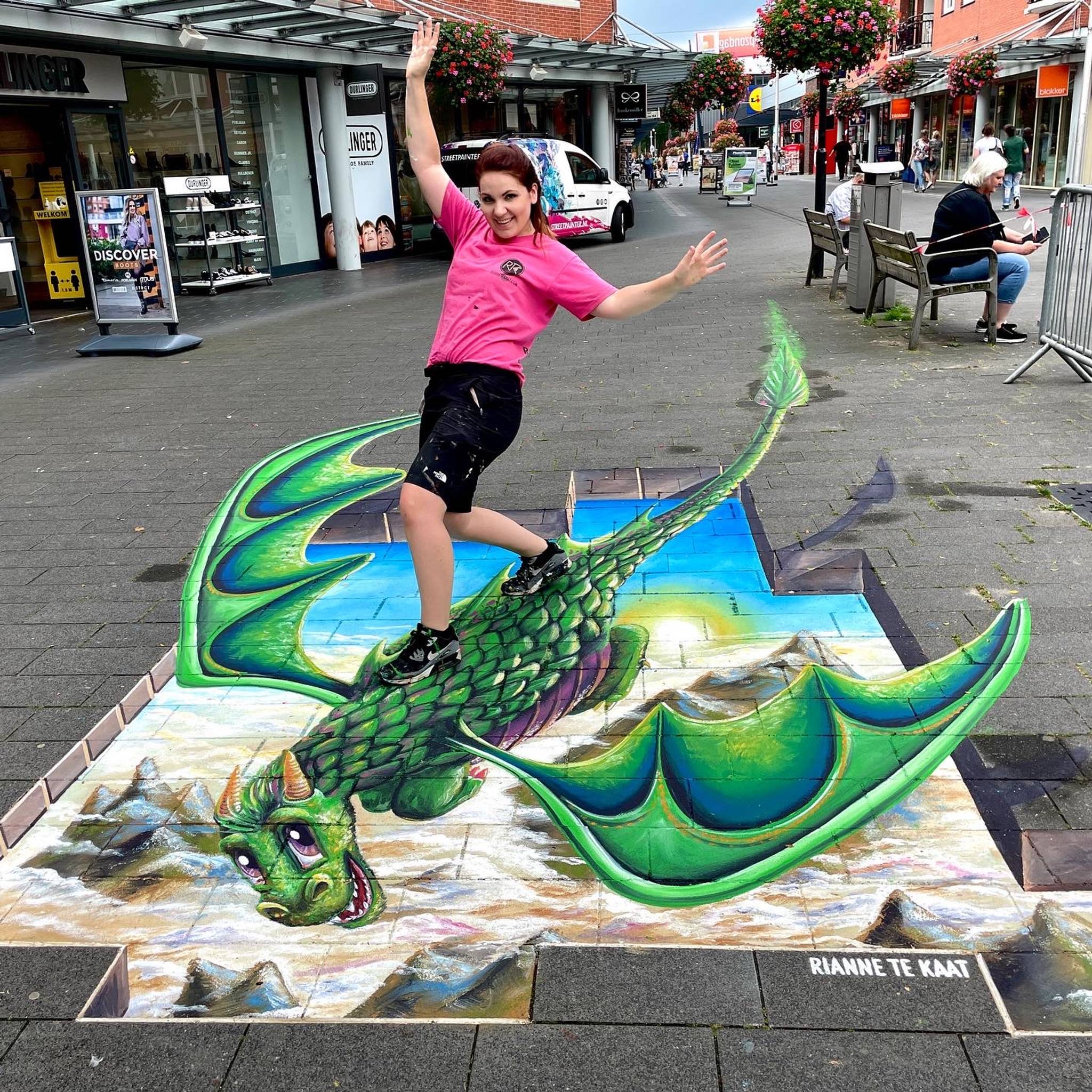 Rianne te Kaat&mdash;Anamorphic Dragon