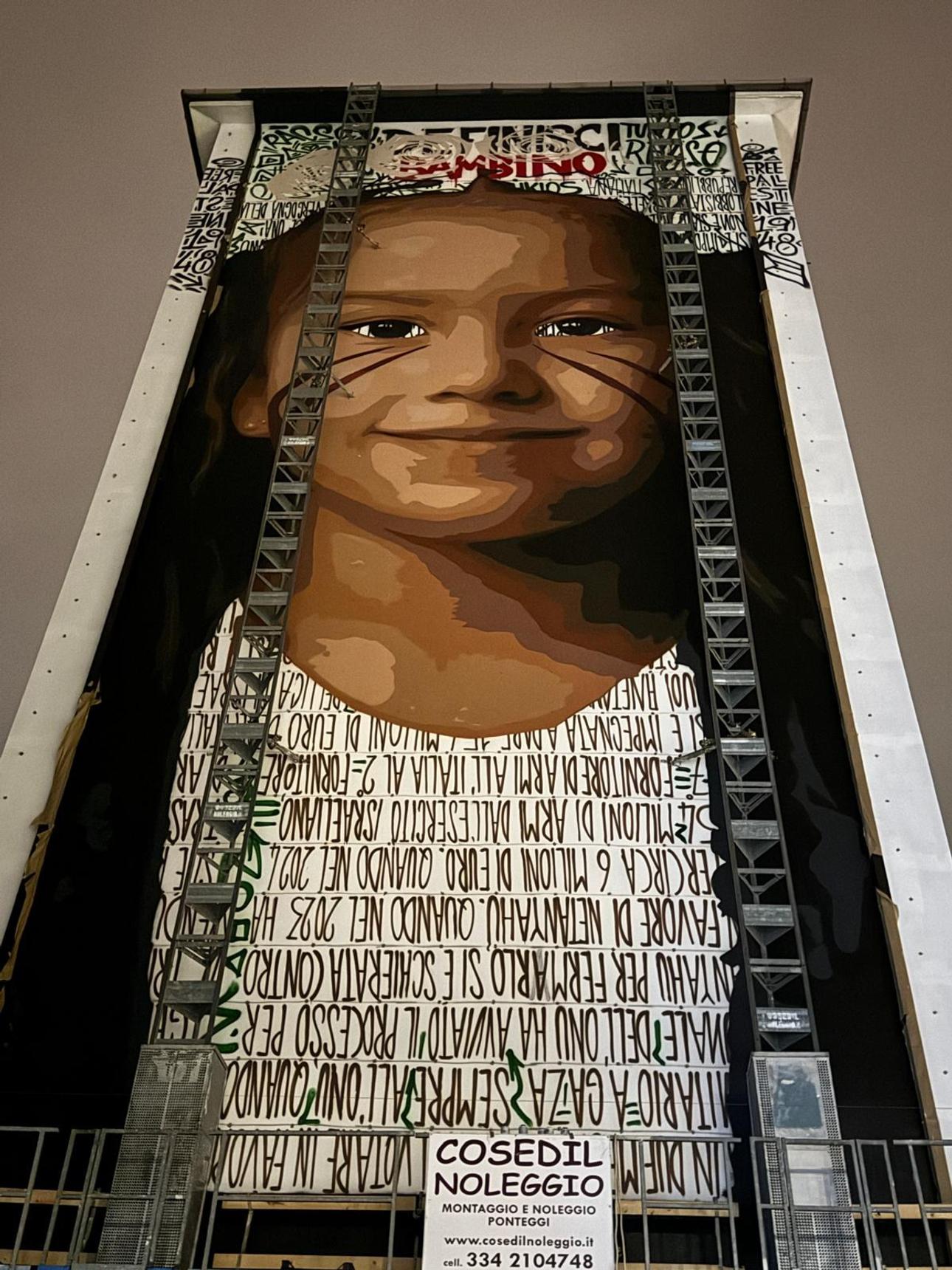 Jorit—Definisci Bambino