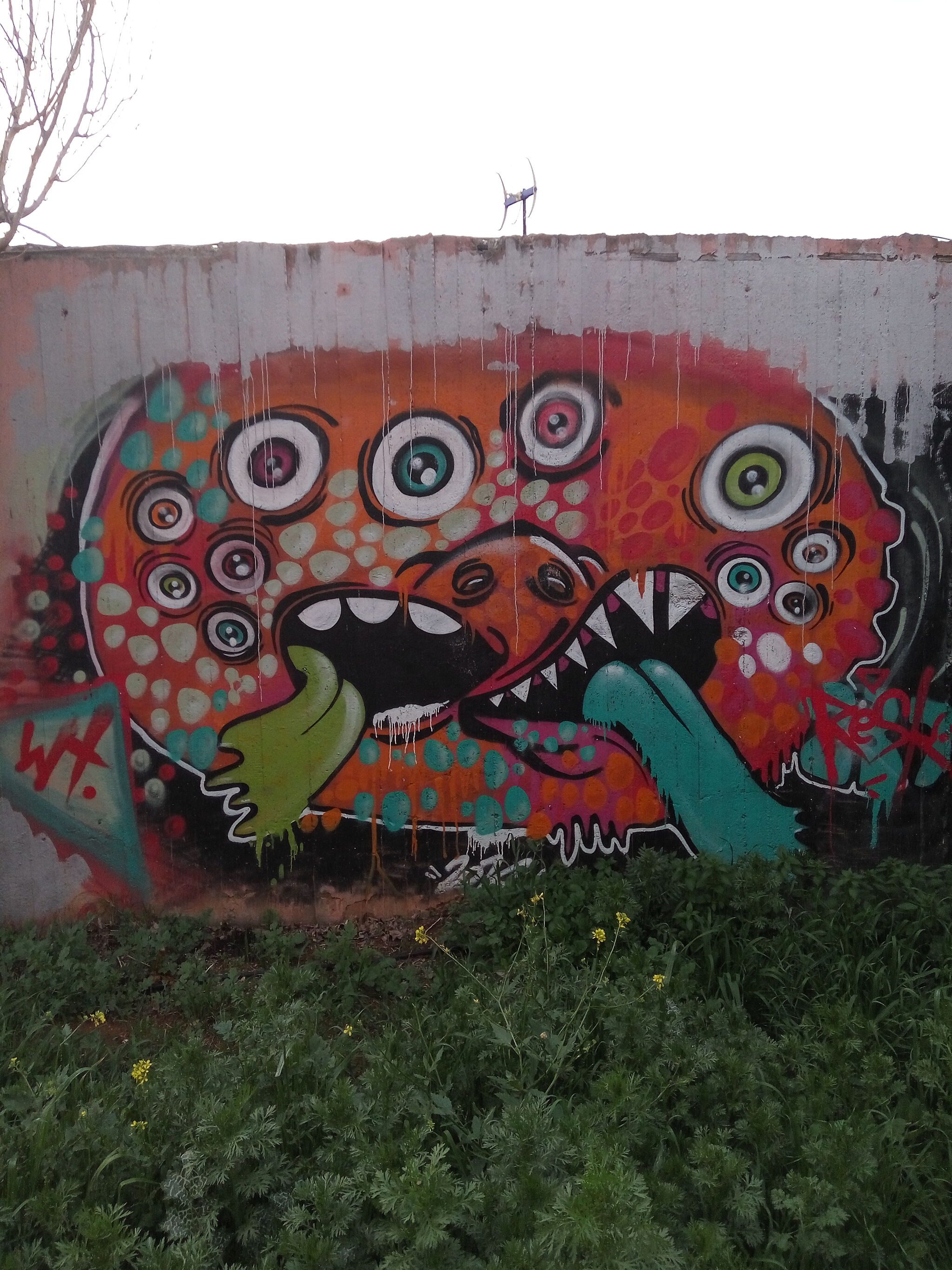 Achilles, Mister Achilles, Mas 972, Fro, Resk, Leki, Alone98&mdash;Meeting Of Styles (Athens 2014)