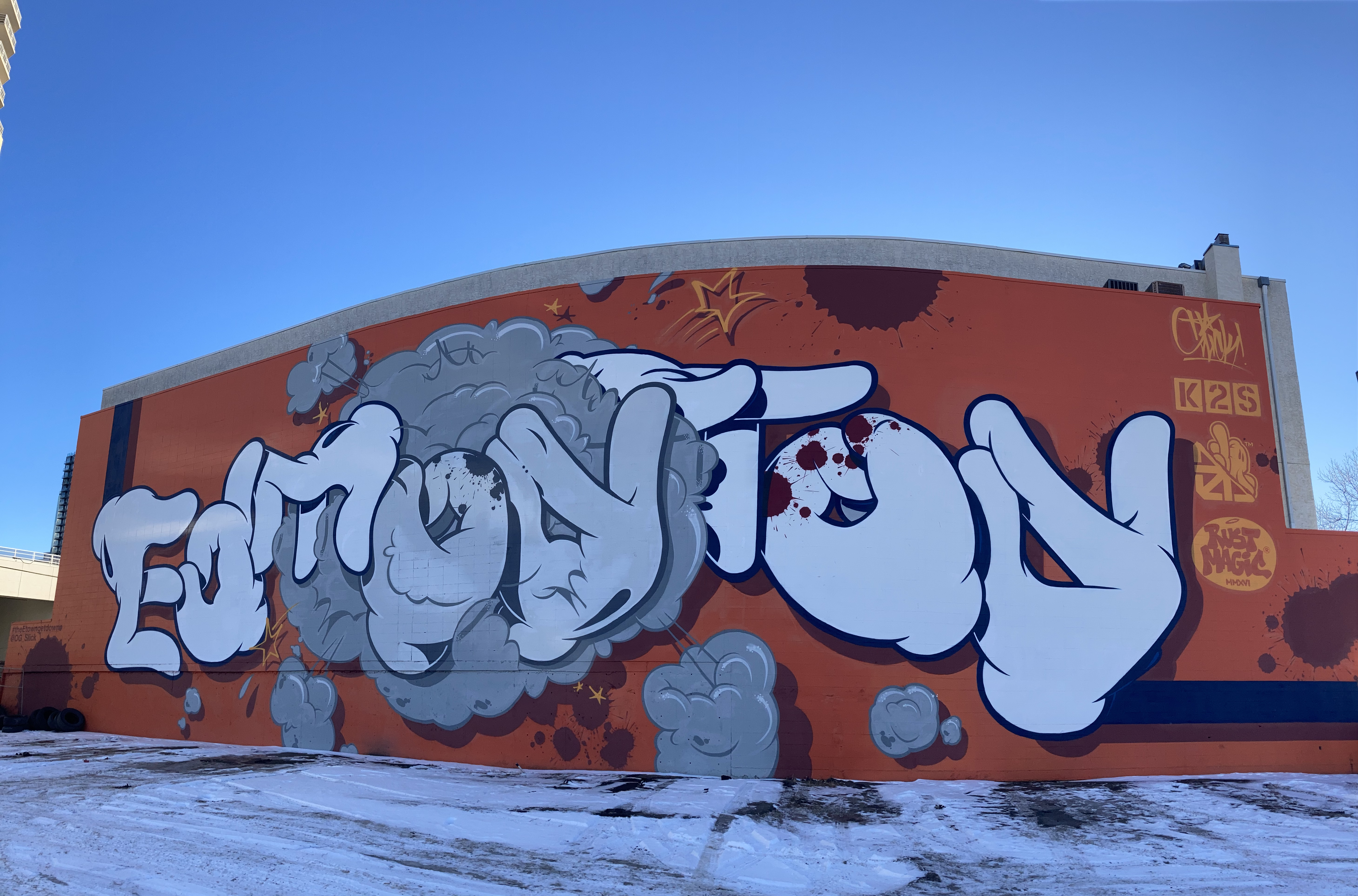 Artist OG Slick Street Art Cities - normastore.ro