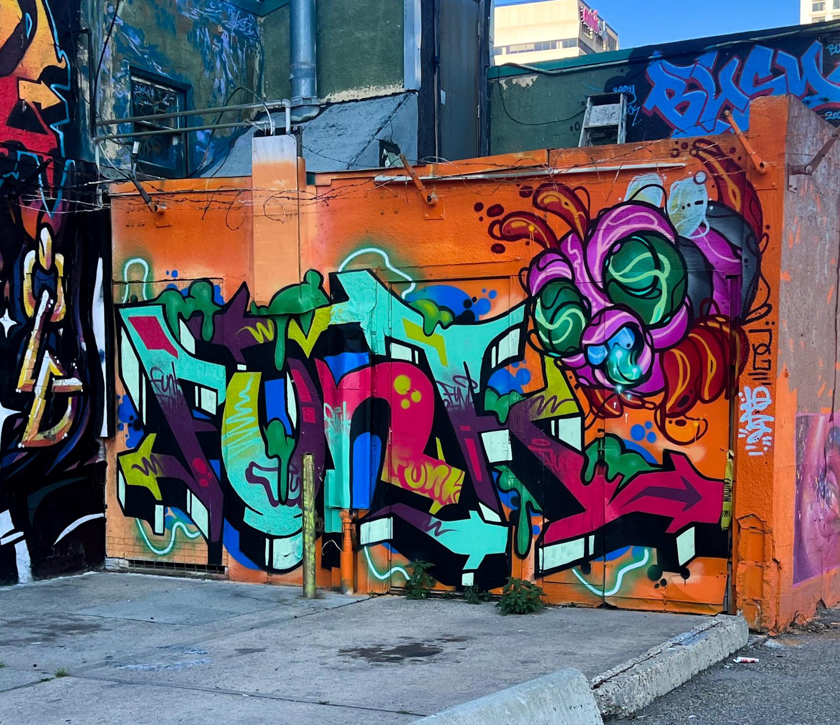 Michael Rogers, James Greenway, Bekay, Ryan Weisser, Branden Cha, Marcus Coldeway, Dedos—Starlight Room Art Jam 2025