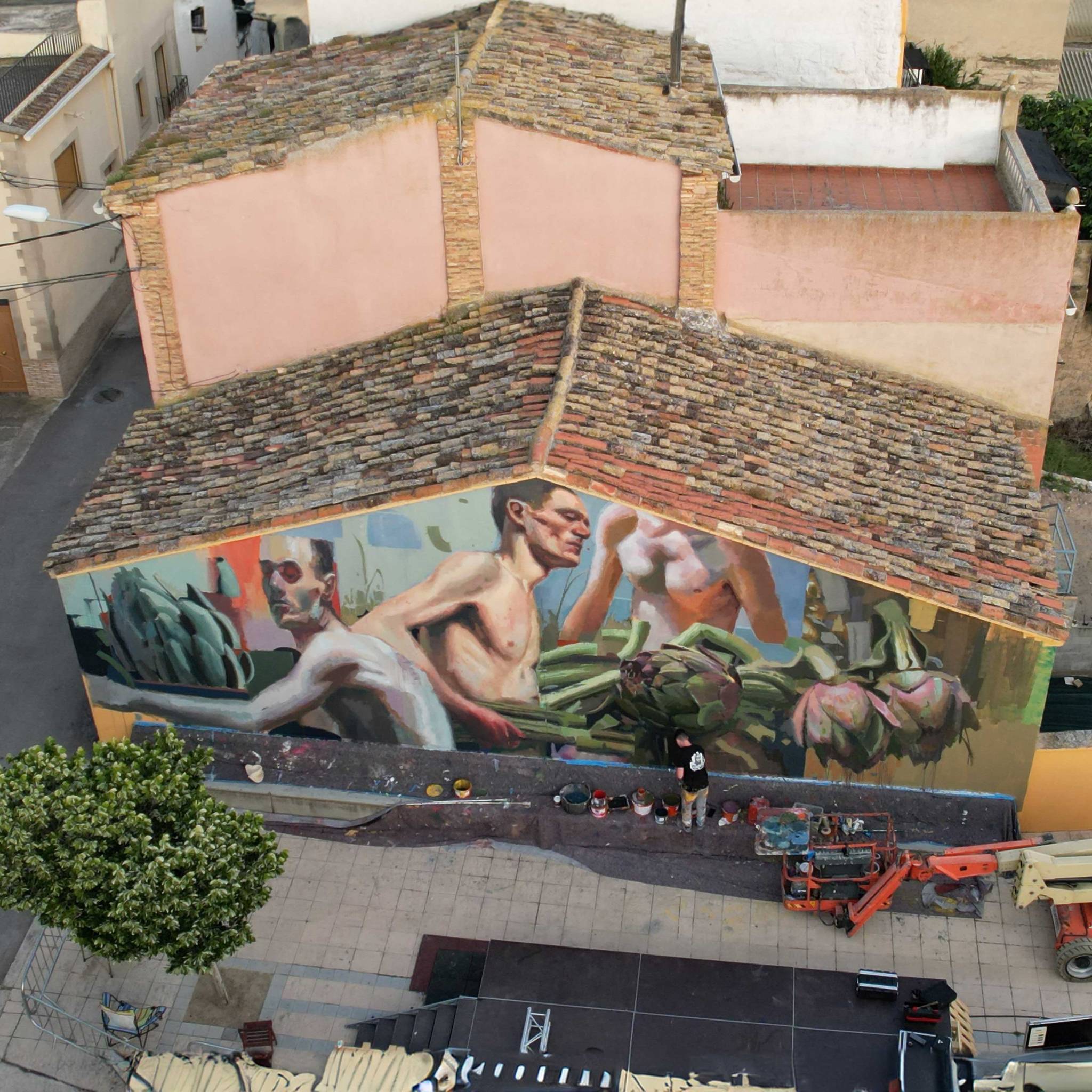 Nexgraff&mdash;Artichokes with Farmers in Navarre