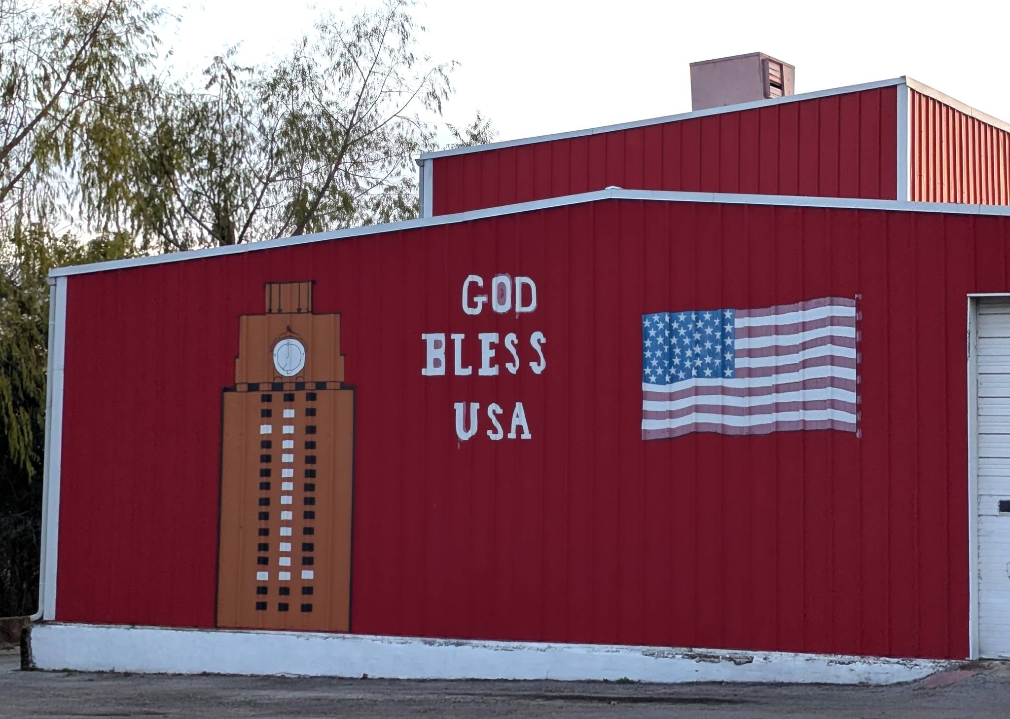 Unknown - Austin&mdash;God Bless USA