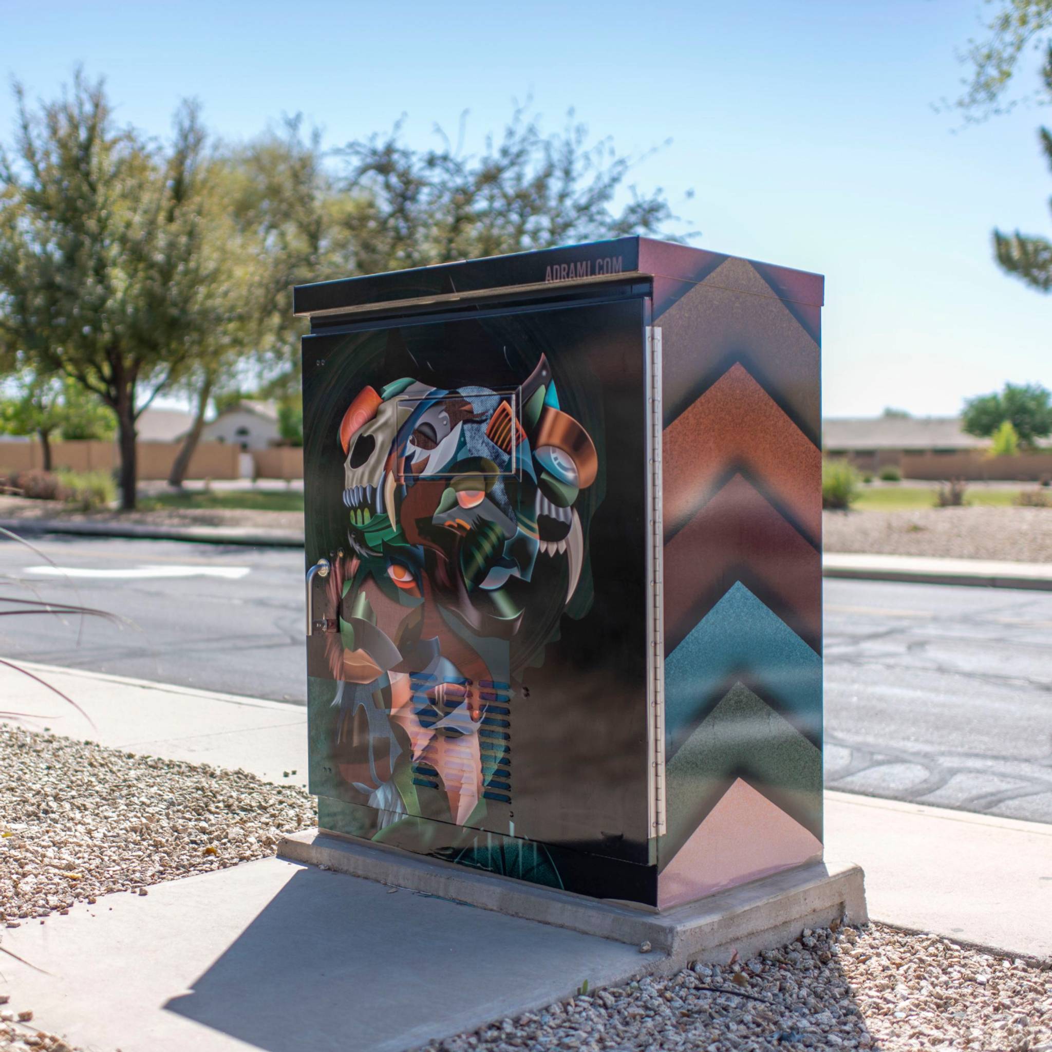 Adrian Ramirez&mdash;Traffic Control Box