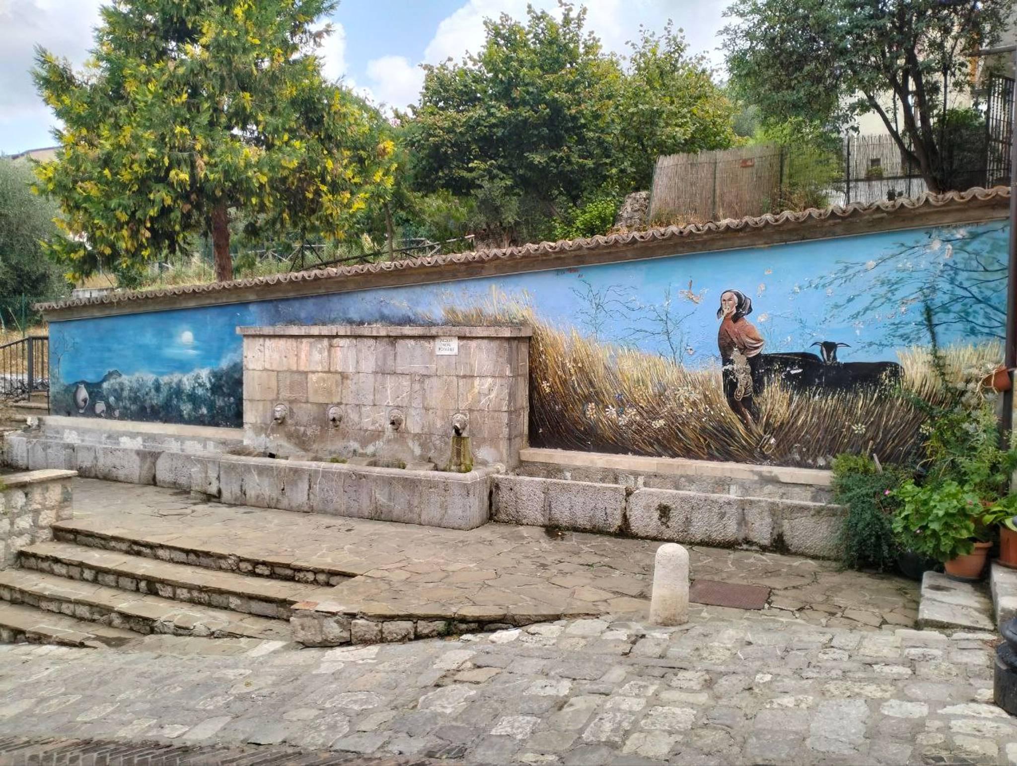 Luciano La Torre, Sabato Rea&mdash;La Fontana Vecchia