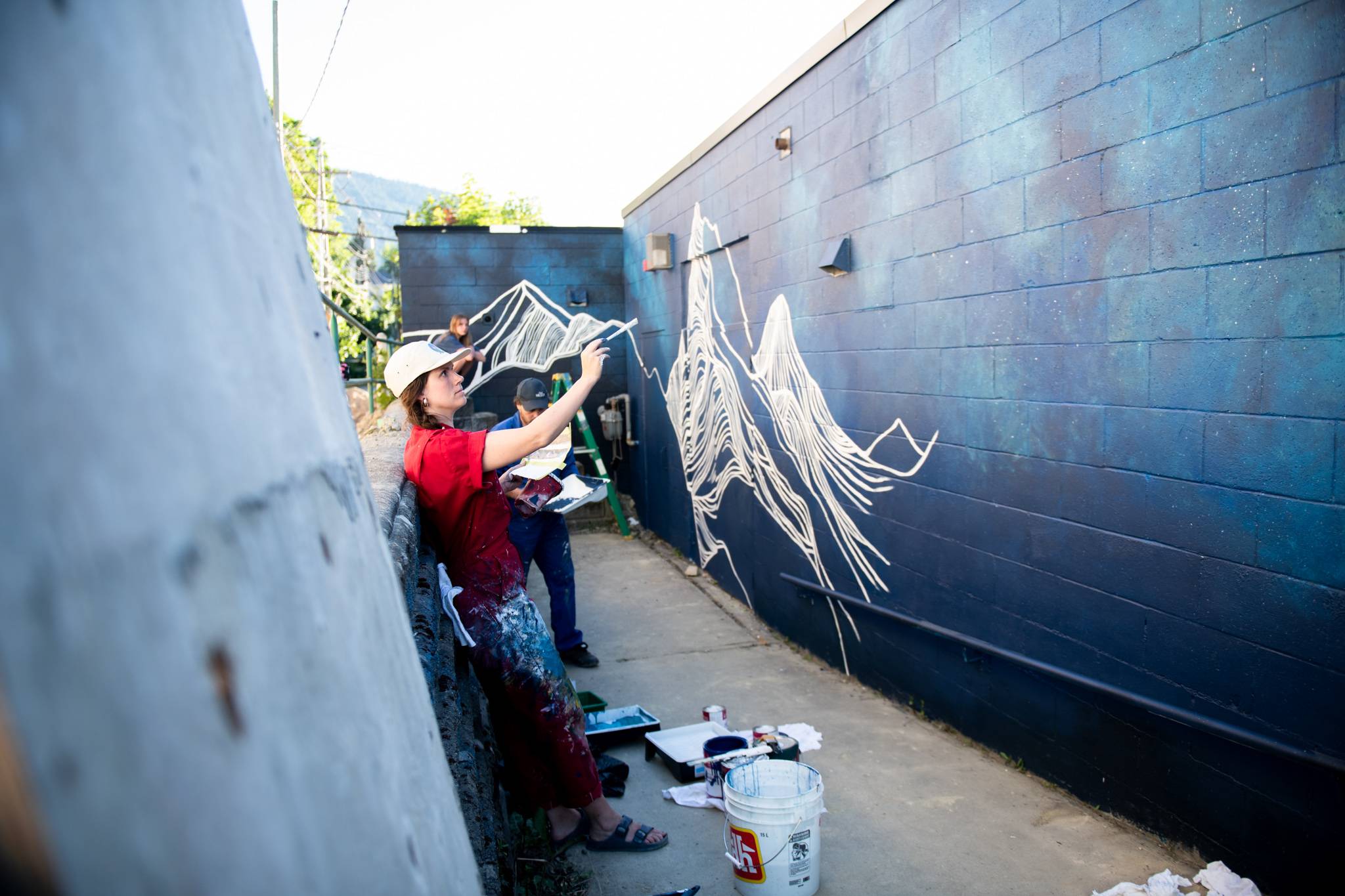 Madeleine Tetreault&mdash;Kootenay Skylines