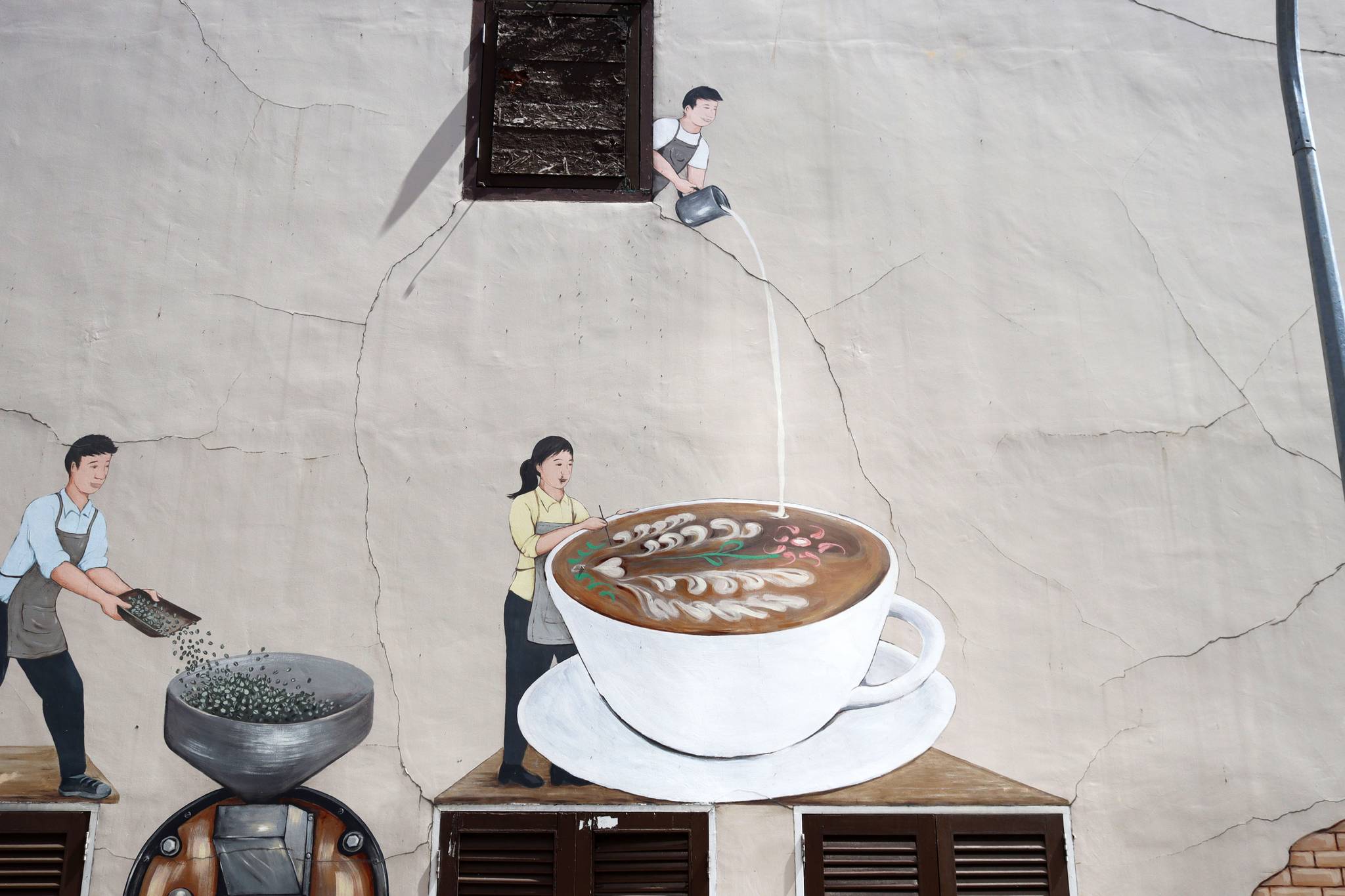 Yip Yew Chong&mdash;Coffee Story