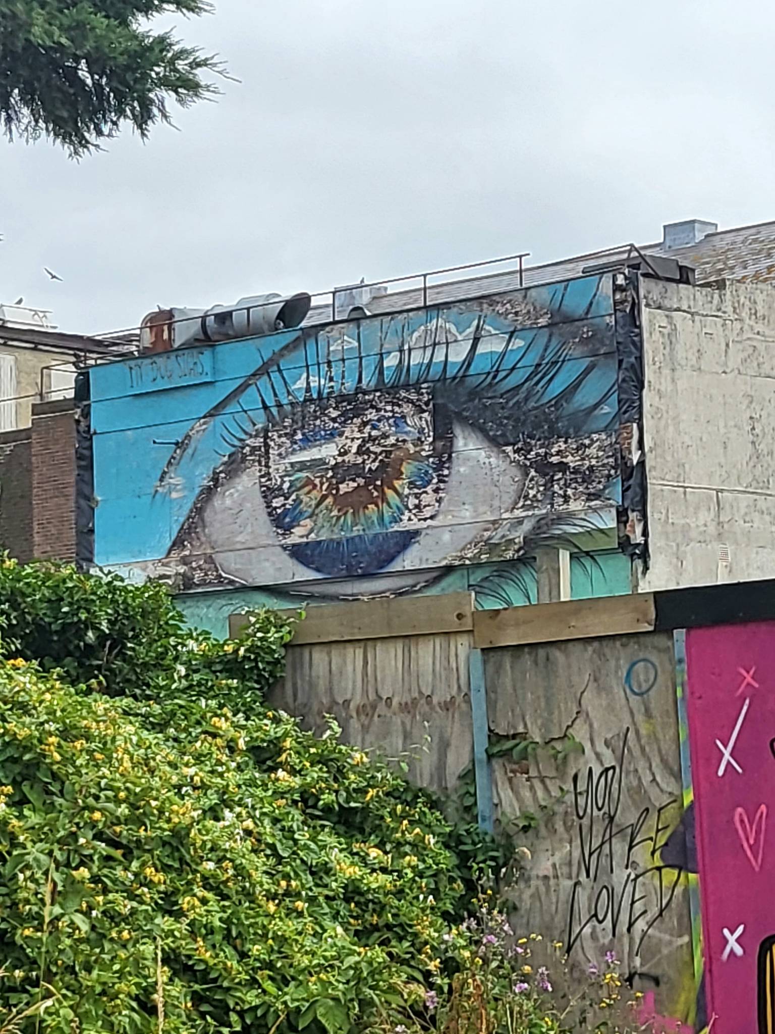 thisismidge, Mistersamo, My Dog Sighs&mdash;Portsmouth Pride Mural 