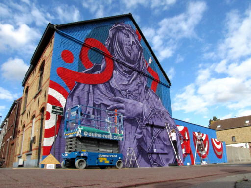The Bridges Street Art festival