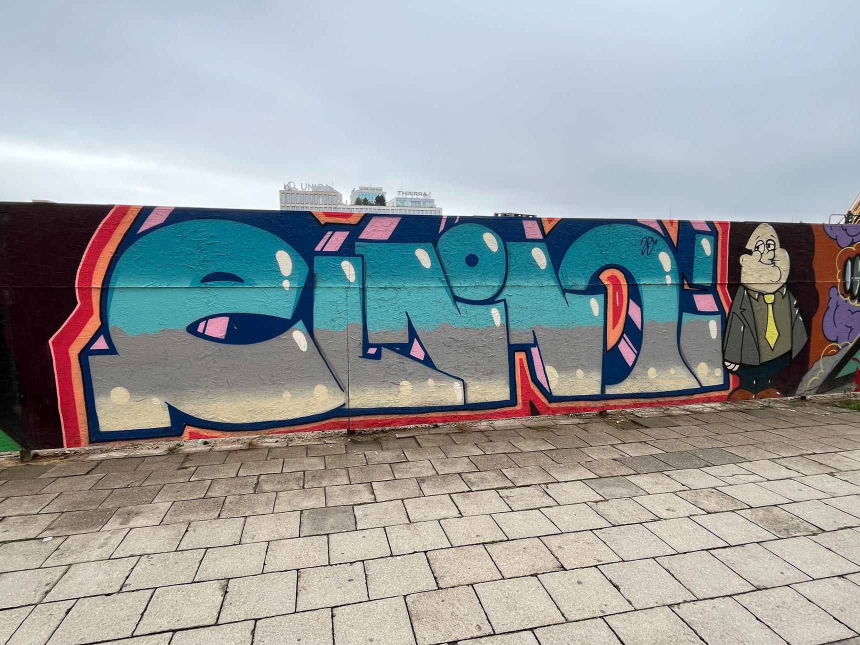 —Street Art Dornych
