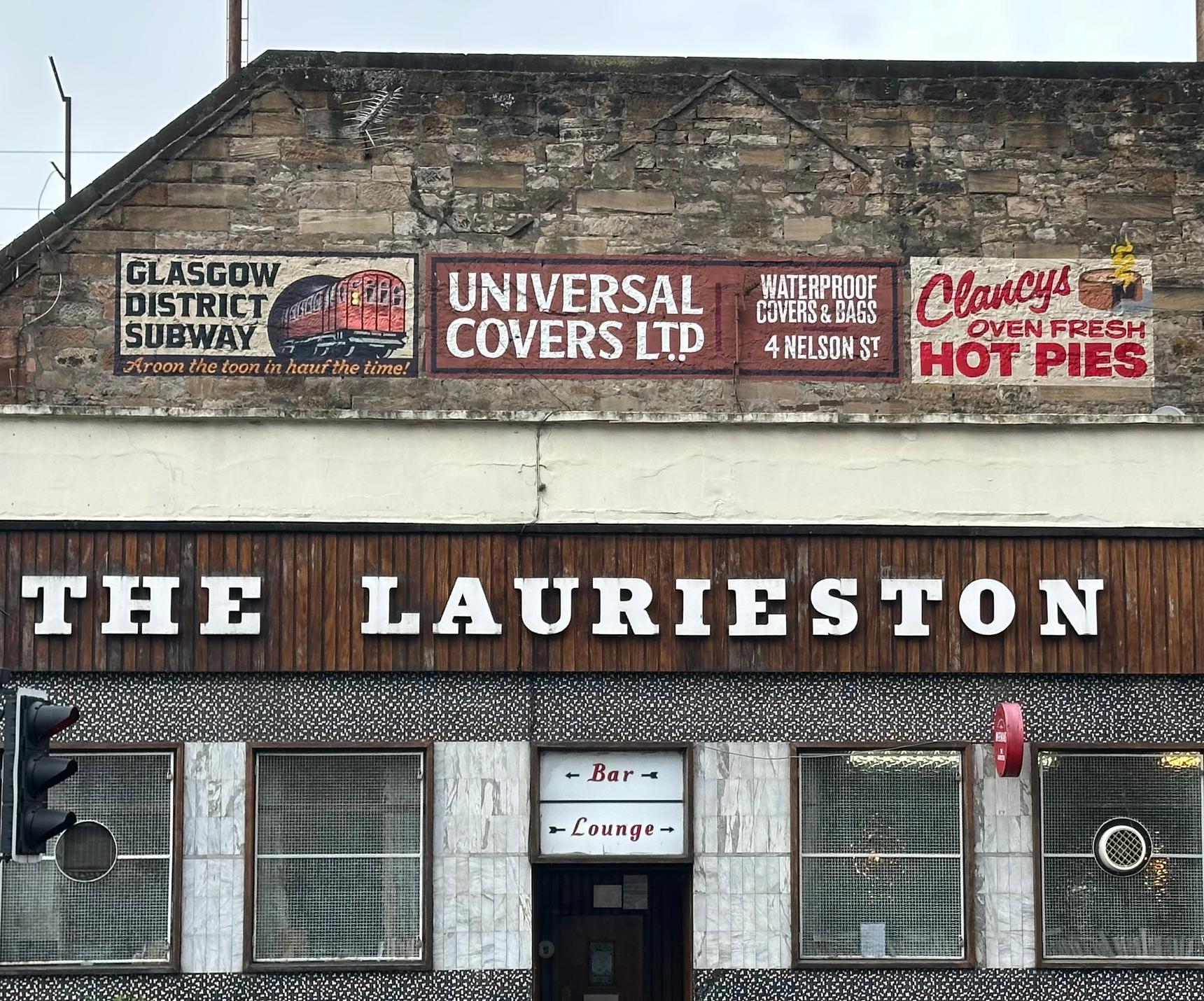 Ciaran Glöbel—The Laurieston