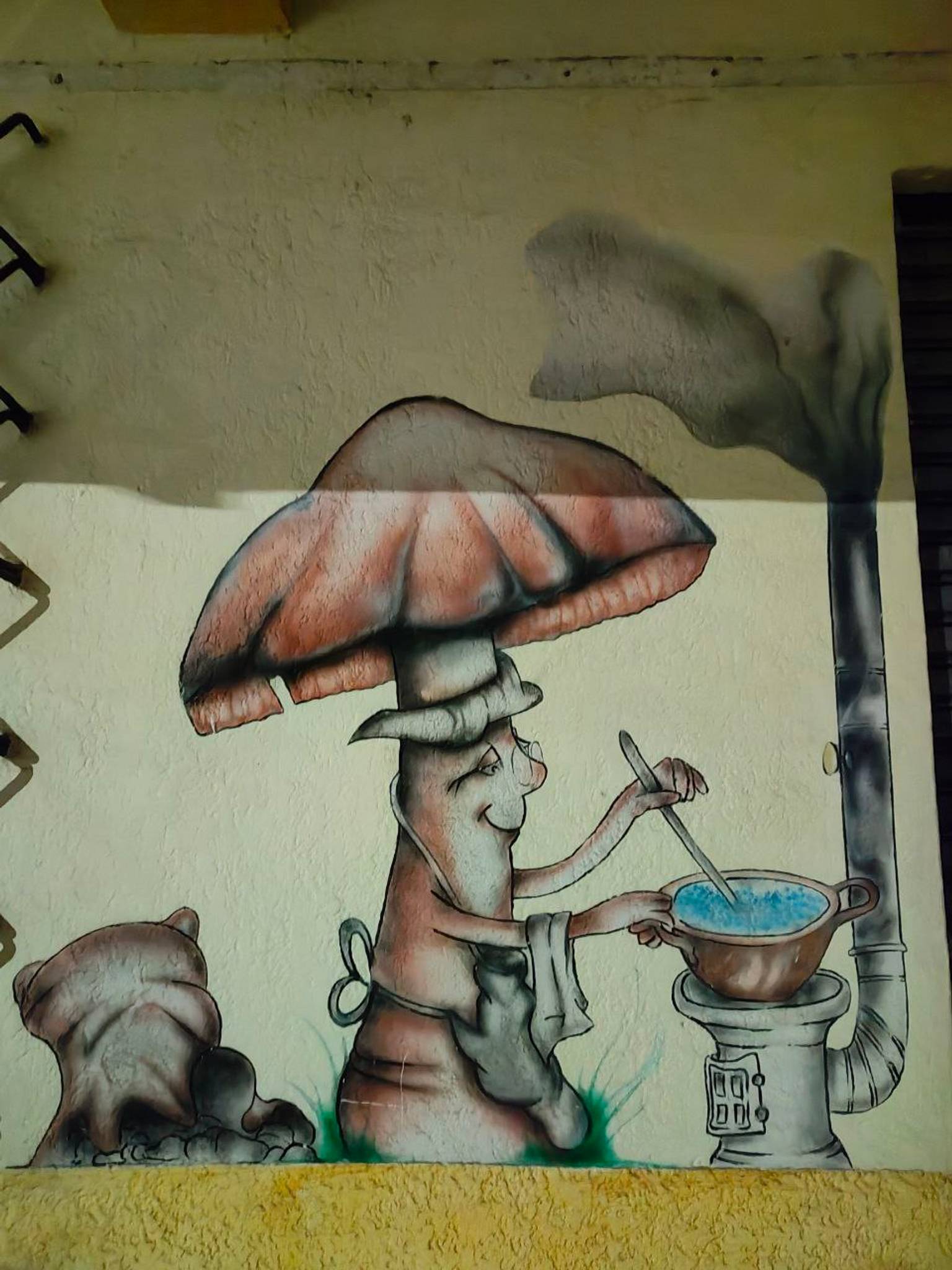 Unknown - Padua&mdash;Mushrooms