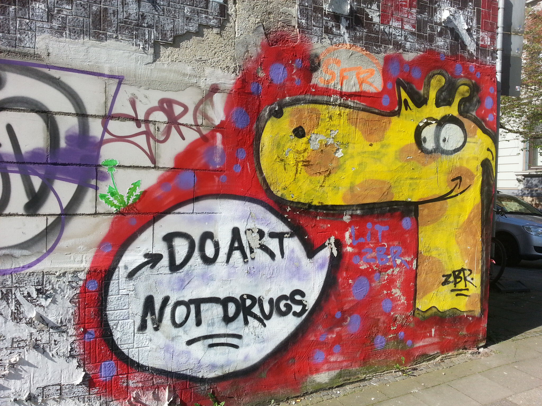 Zbr&mdash;Do Art Not Drugs