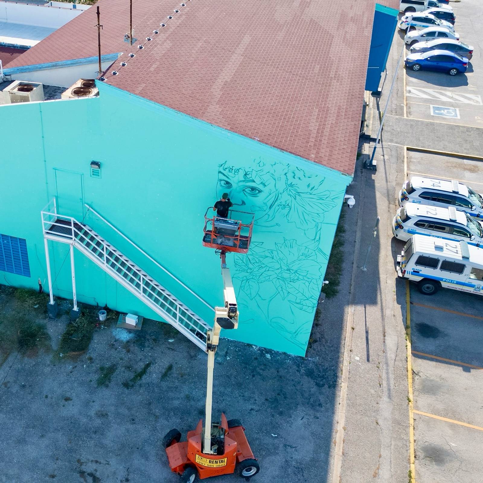 Studio Giftig—Caribbean Grace