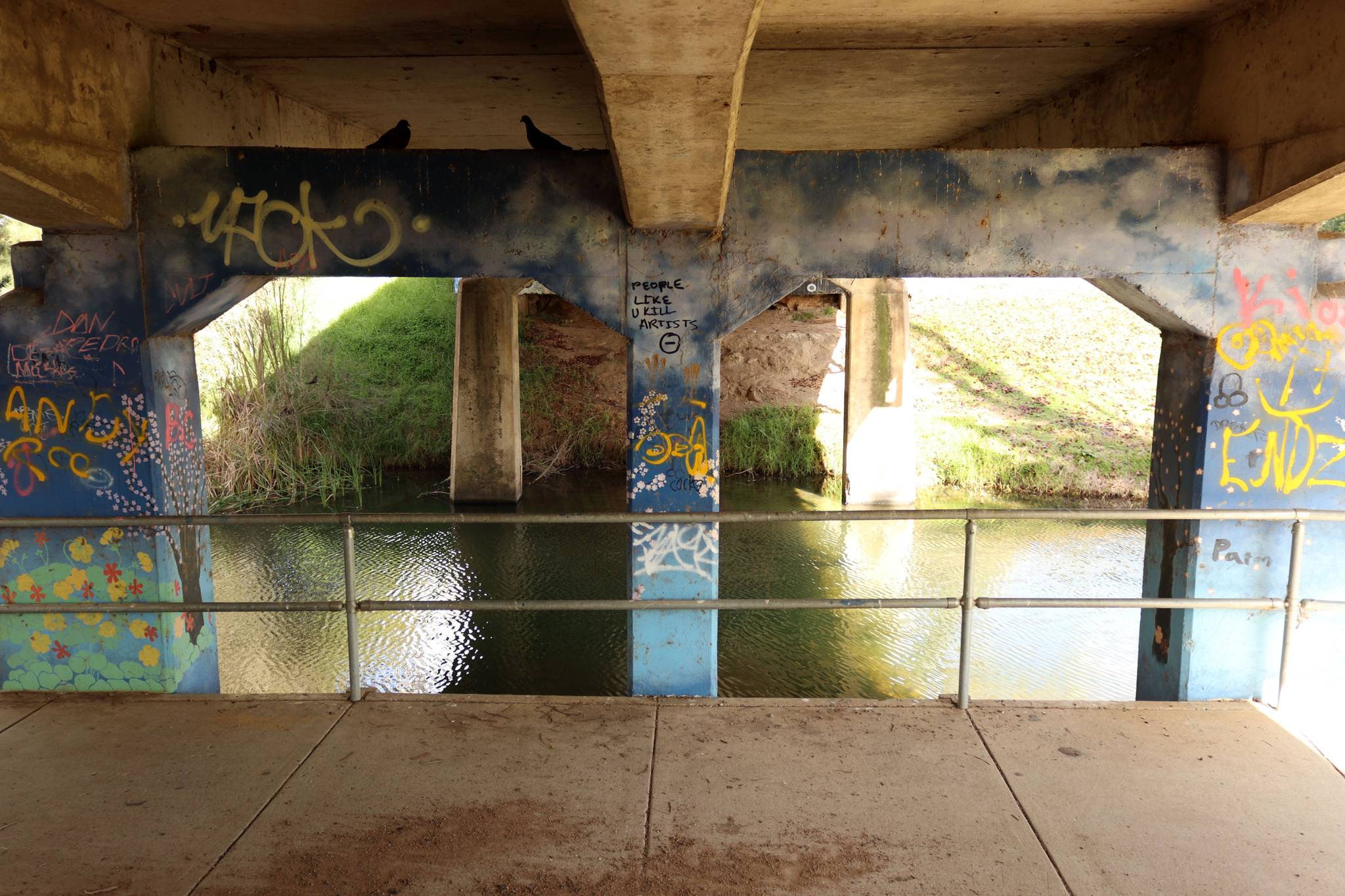 Enid Clarke, Krystal Ingram&mdash;Under the Bridge