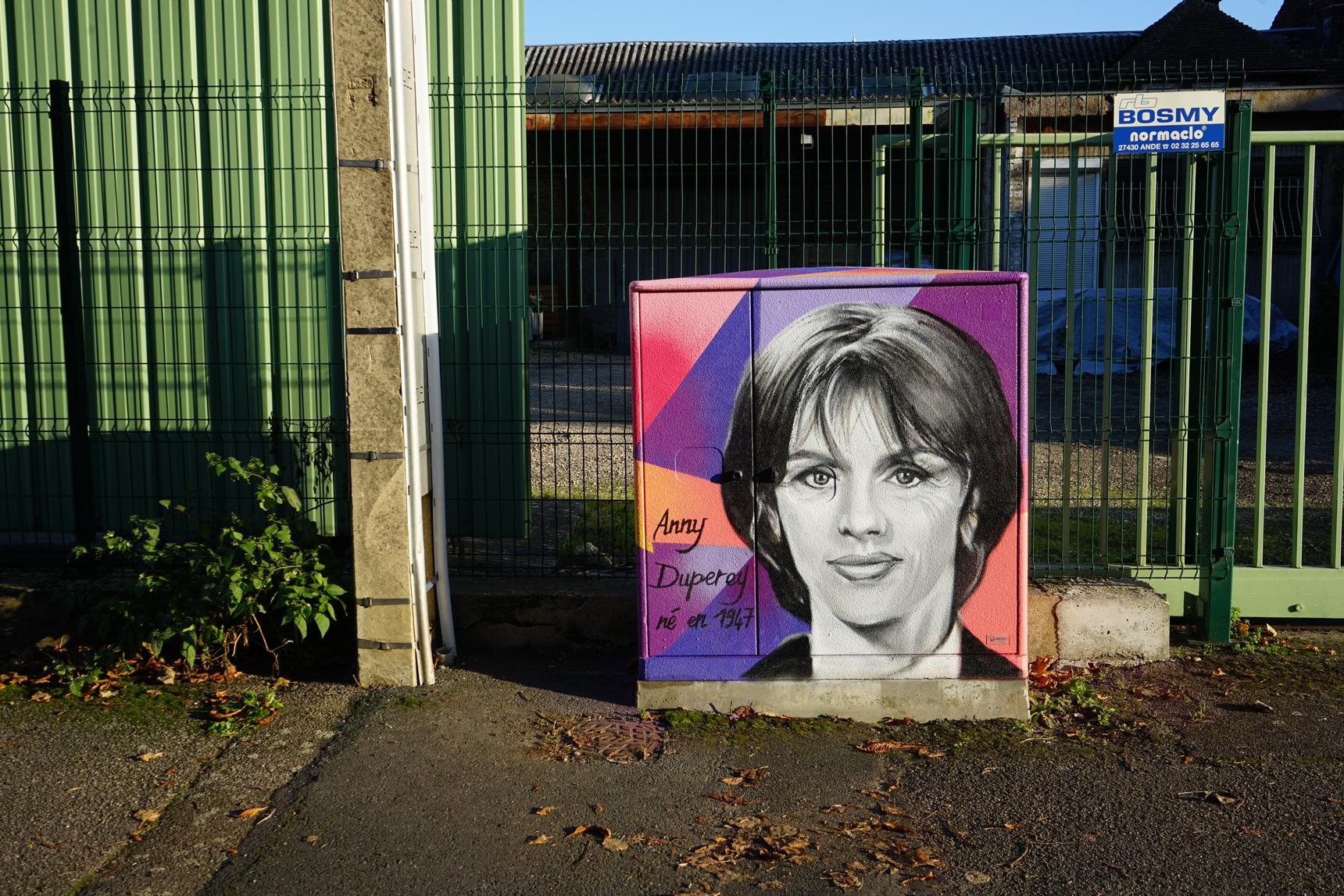 K2B Graff—Anny Duperey - série de femmes illustres