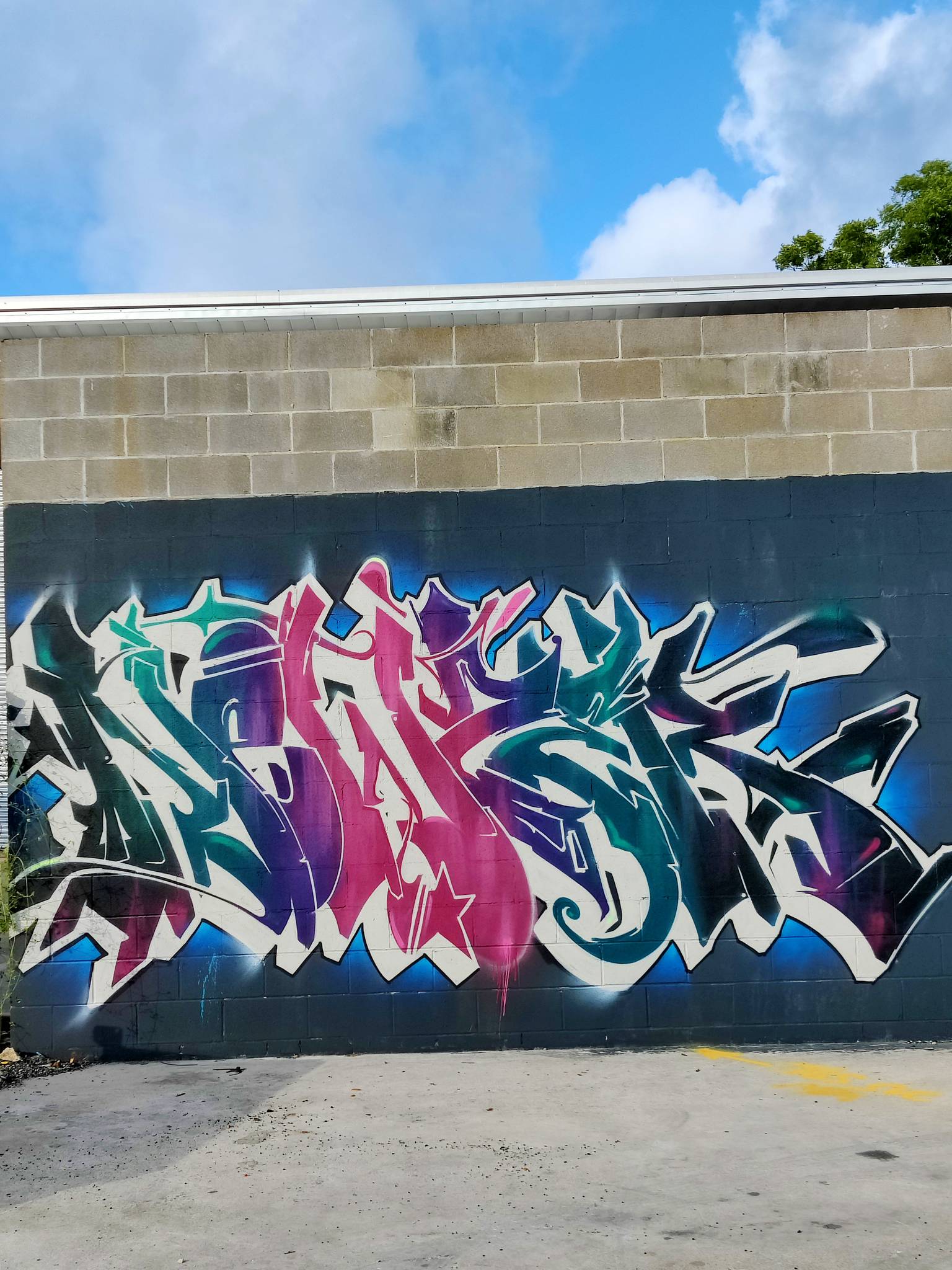 Unknown - Austin&mdash;Graffiti Wall