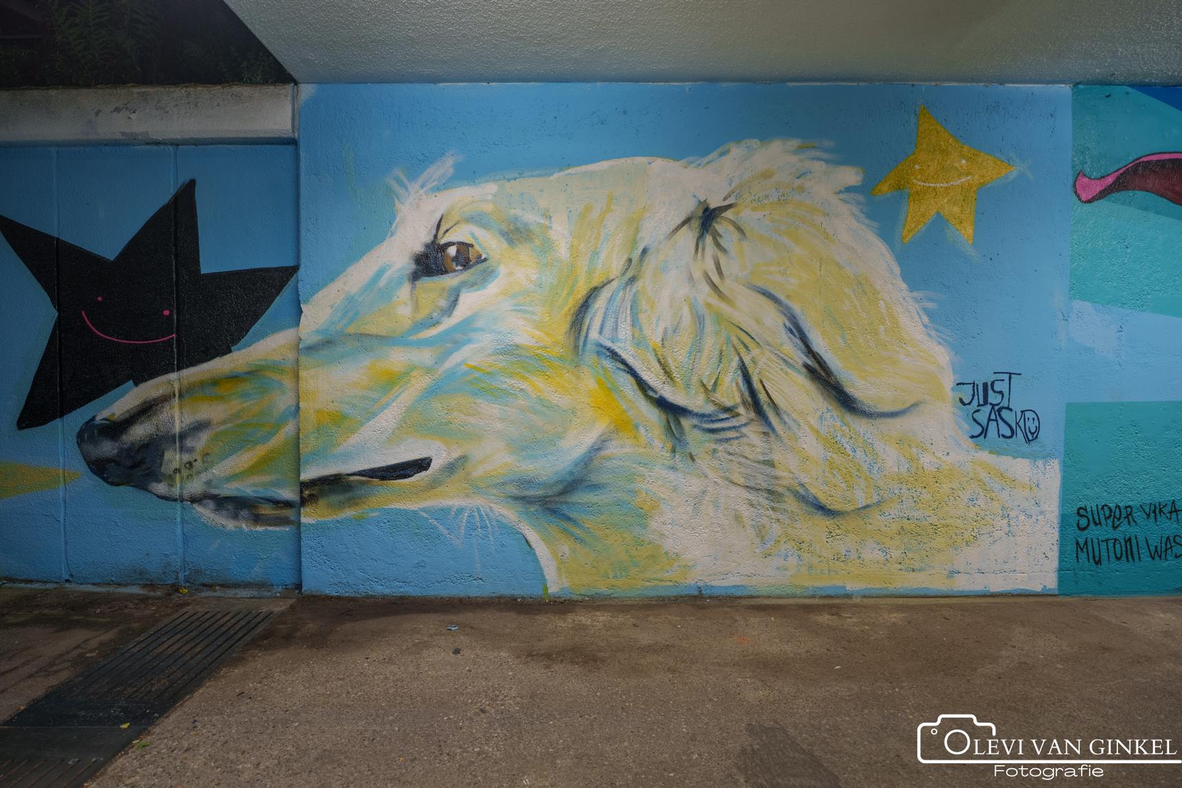 Zmaja, Marloes De Kiewit, Laxmi Manuela, Simian Switch, VAAF, Toscanabanana, Sokaris, Anouk Brand, Lucile Van Laecken, Rutger Termohlen, Sowet, Zark, Studio mutoni, Sasko, Kseniia Nel—Bospoorttunnel 'Wij eisen de nacht op'