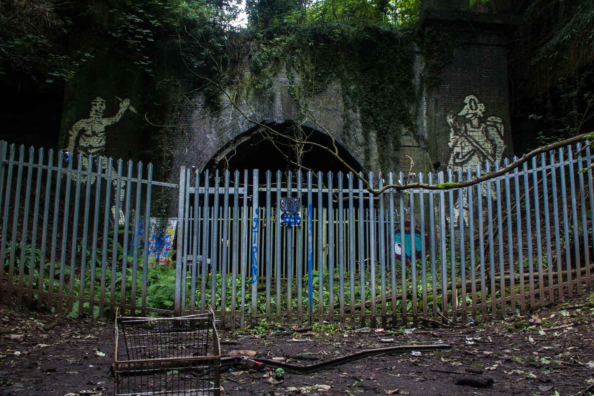 Unknown - Nottingham&mdash;Mapperley Tunnel