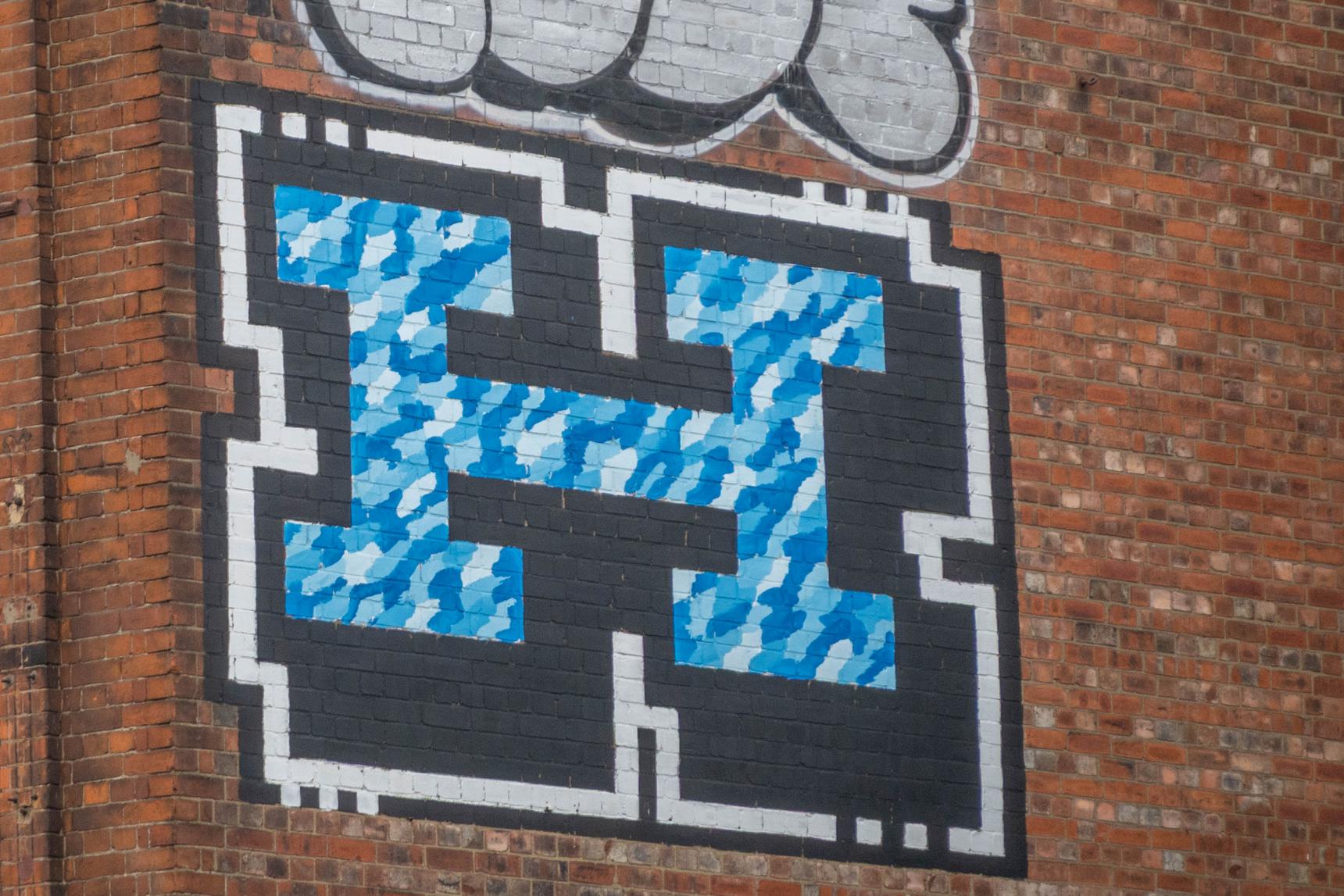 Artwork by Helch - Street Art Cities