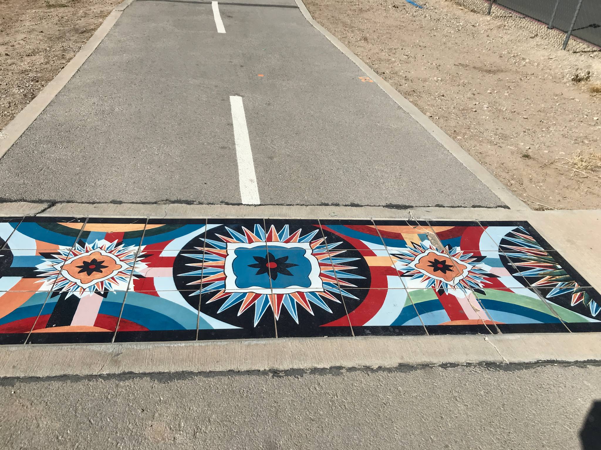 Unknown - El Paso&mdash;Playa Trail Artwork