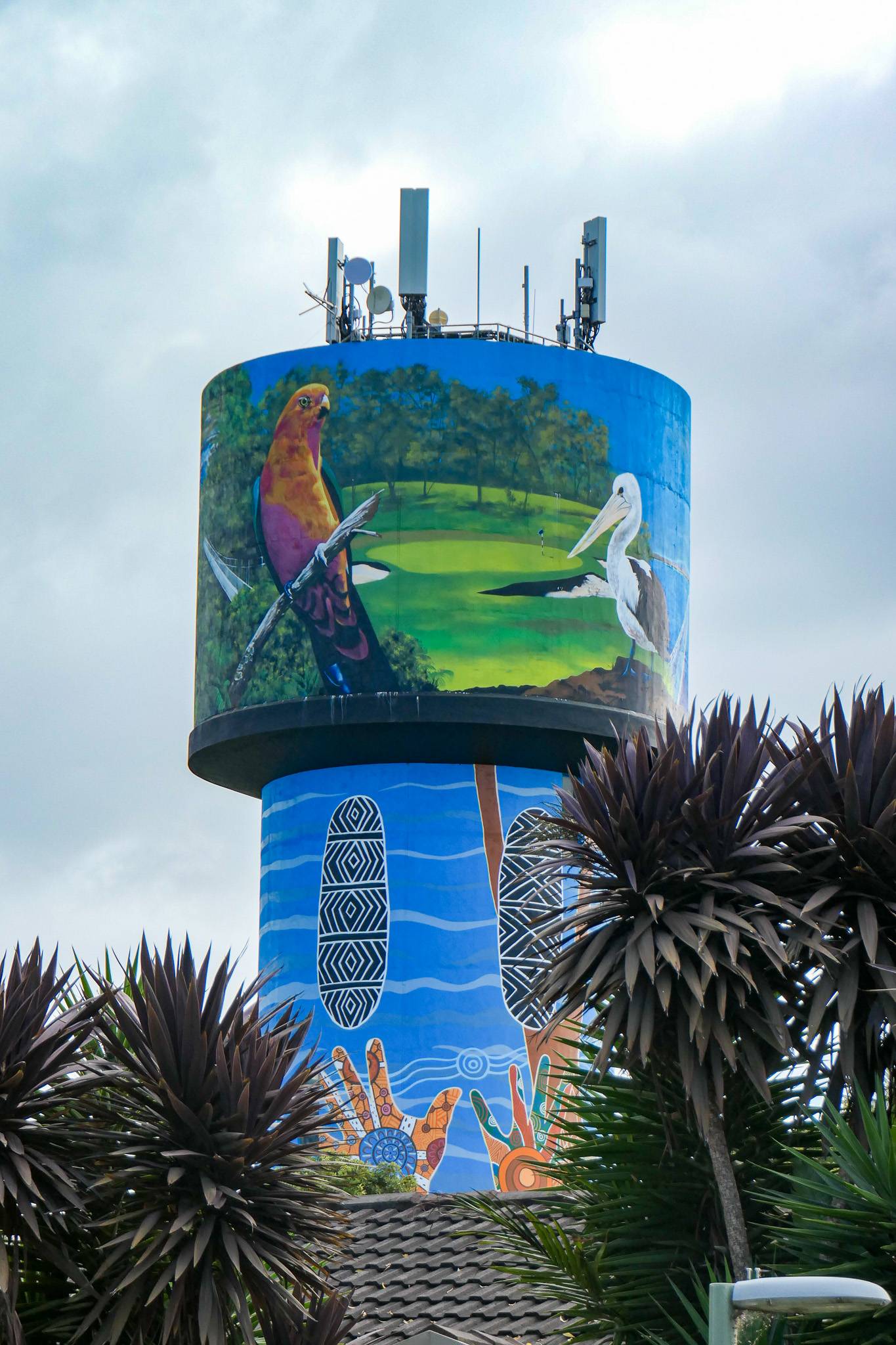 Heesco&mdash;Yarram Water Tower