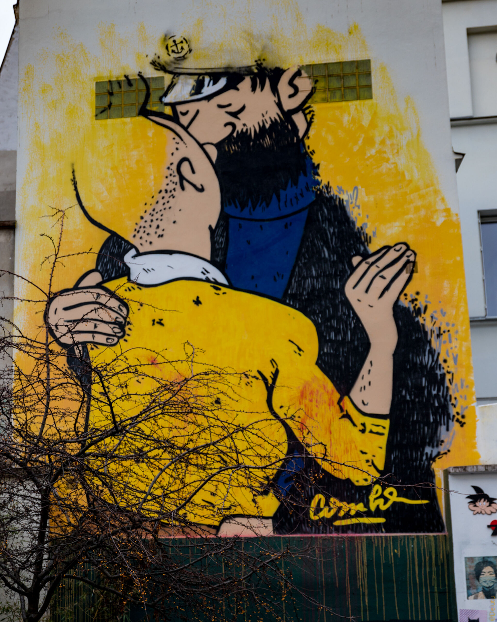 combo&mdash;Tintin et Captain Haddock