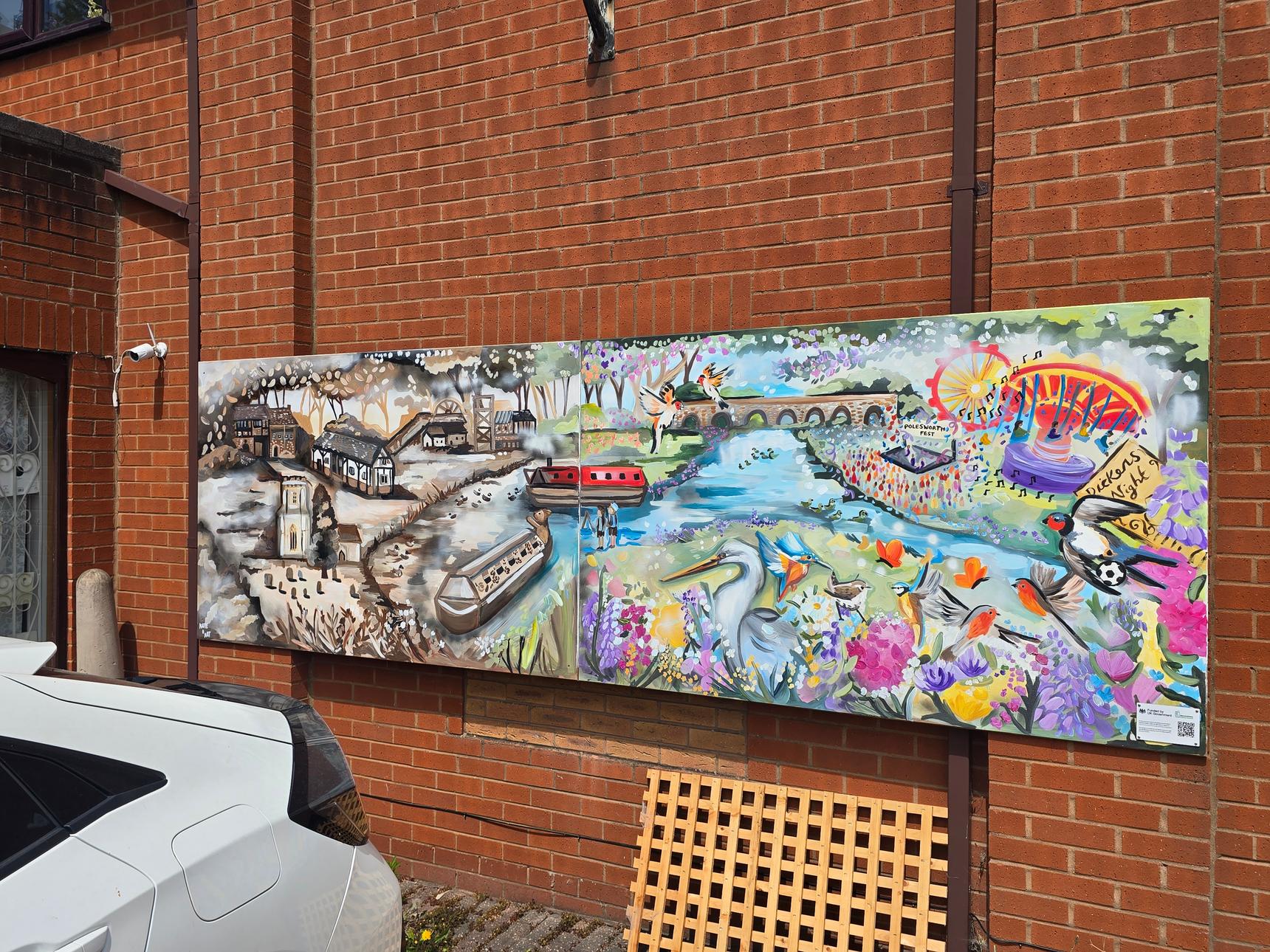 Katie O—Anker Bridge Nursery Mural