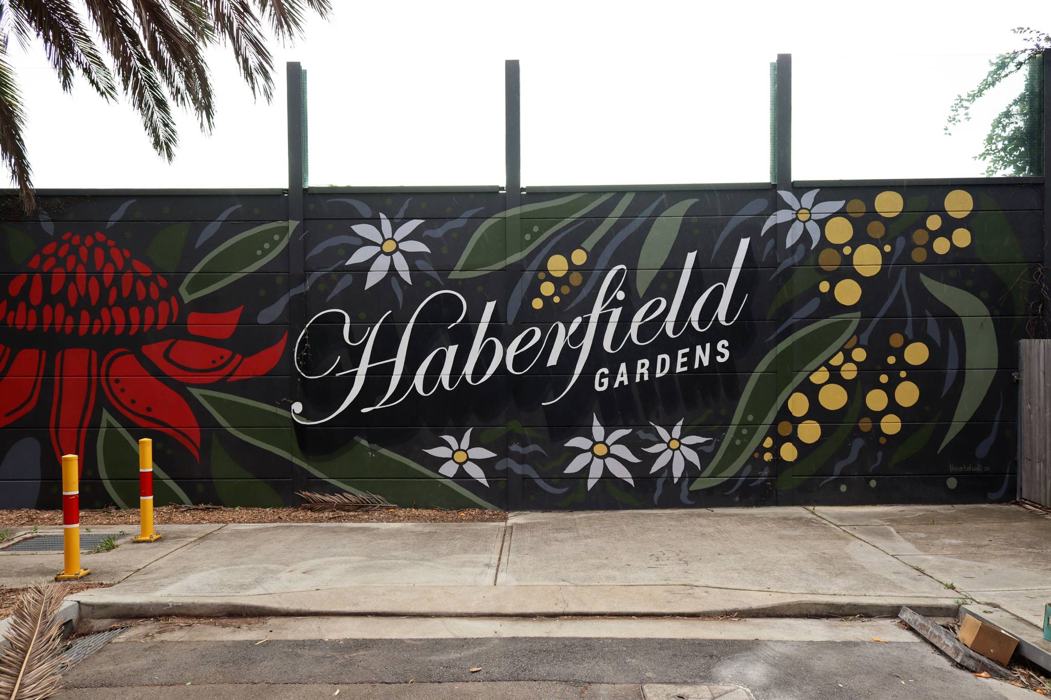 The Art of Wall, Stacey Keating&mdash;Haberfield Gardens