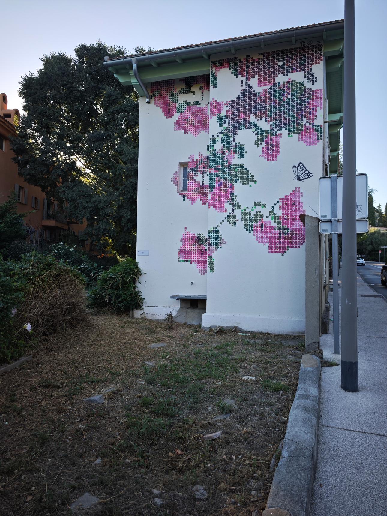 Pink Art Roz—Festival Grimaud Art #6