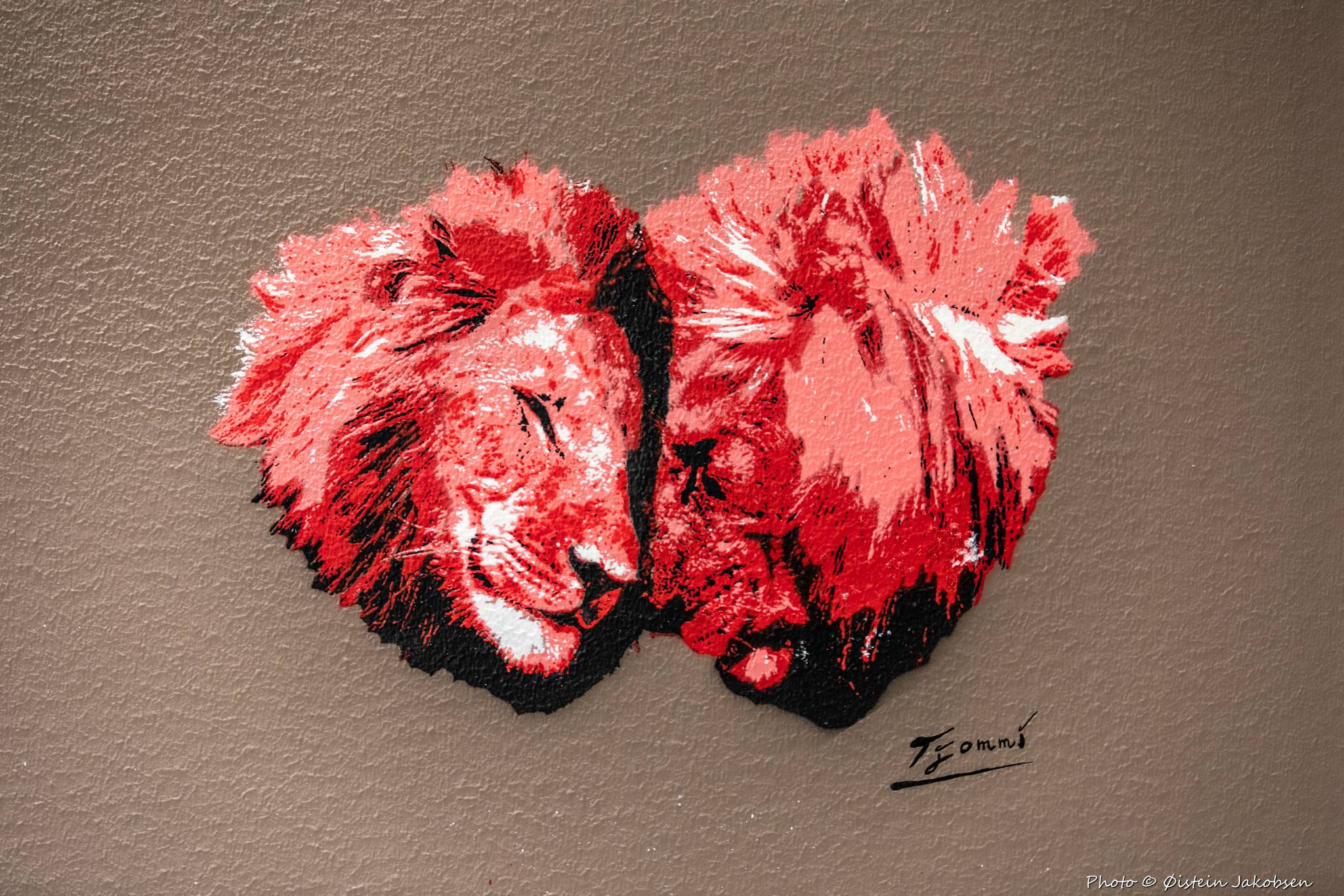 Tjommi&mdash;Lion Kings