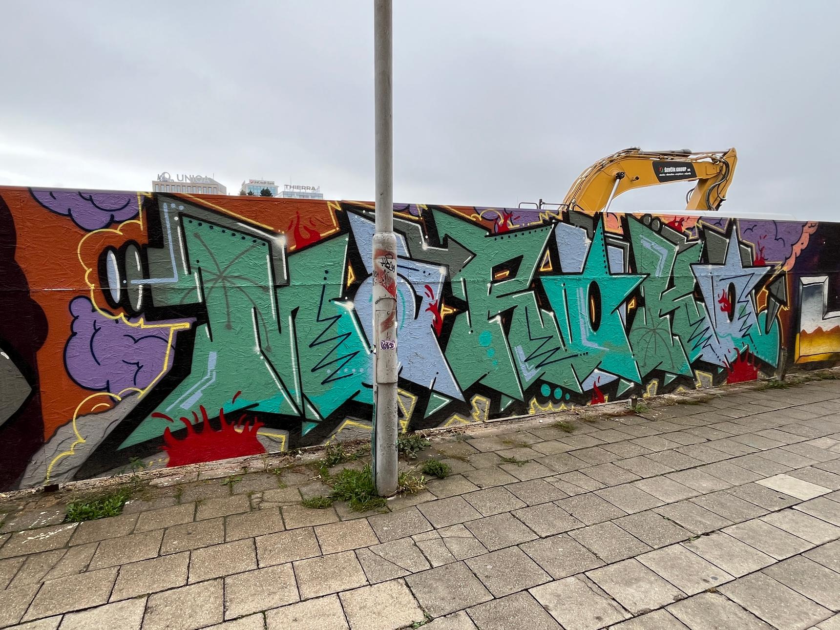 —Street Art Dornych