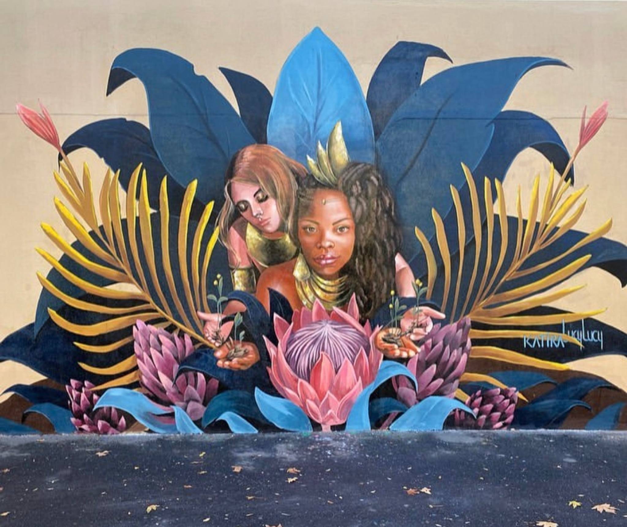 Lucy Lucy, Katira Art&mdash;Vital Queendom 