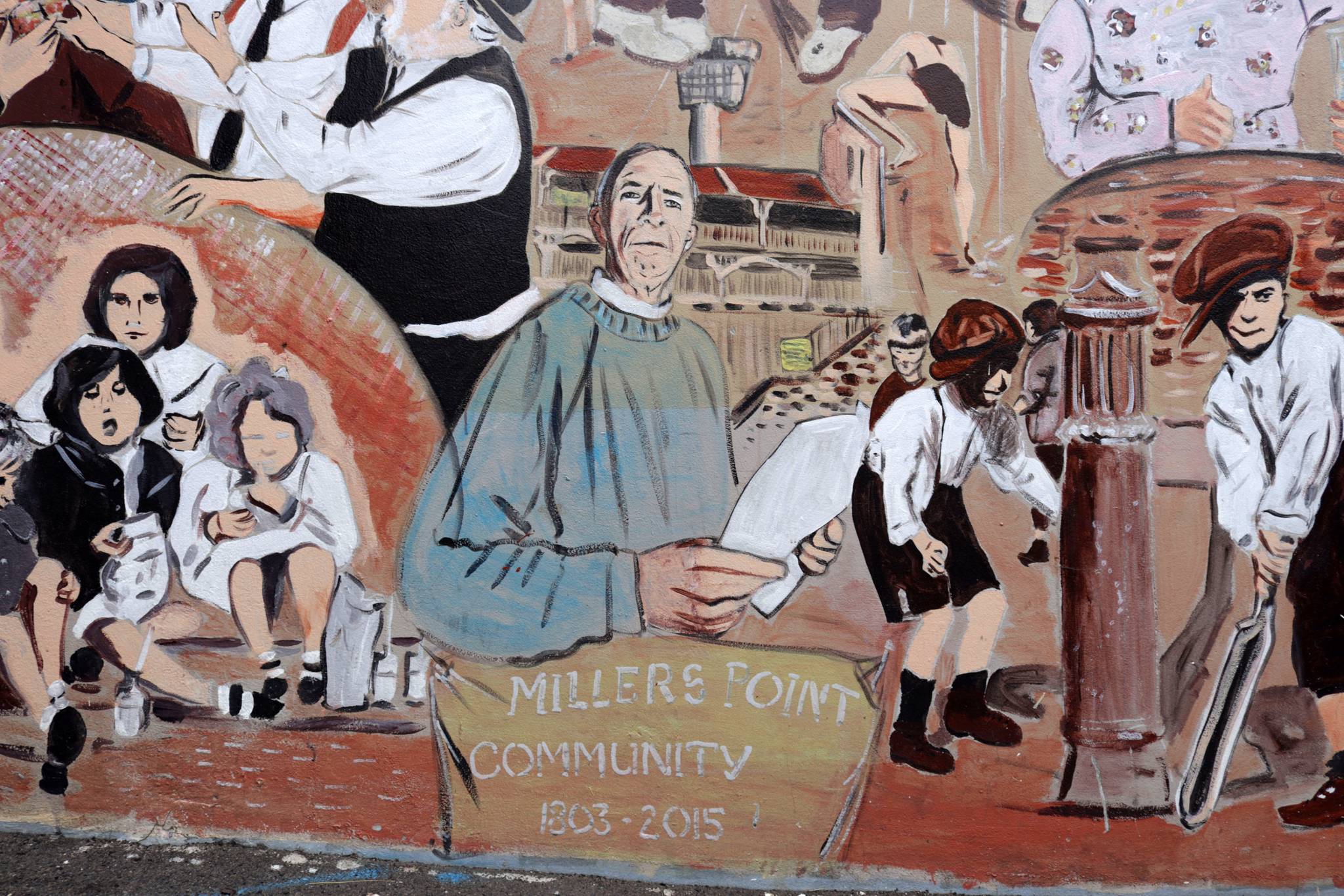 Linda Janssen&mdash;Millers Point Community 1803-2015