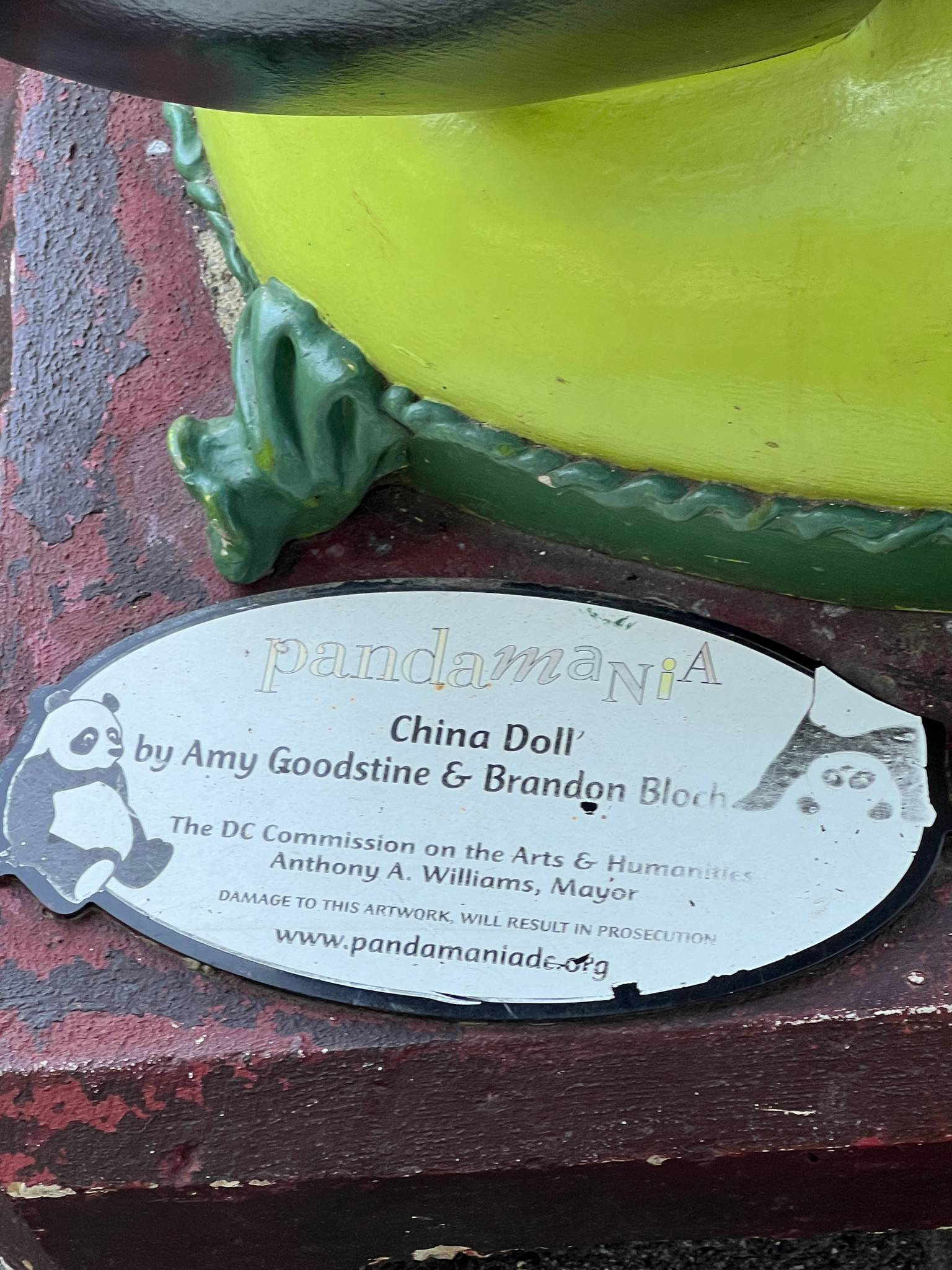 Amy Goodstine & Brandon Bloch&mdash;China Doll