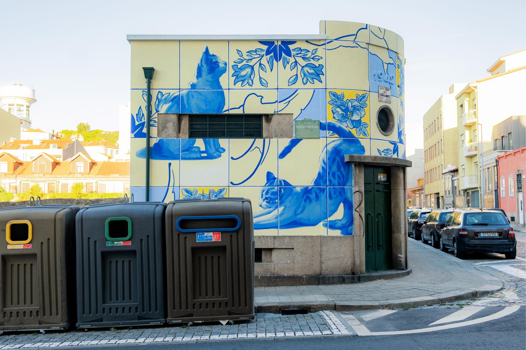 Third Rua—Azulejo